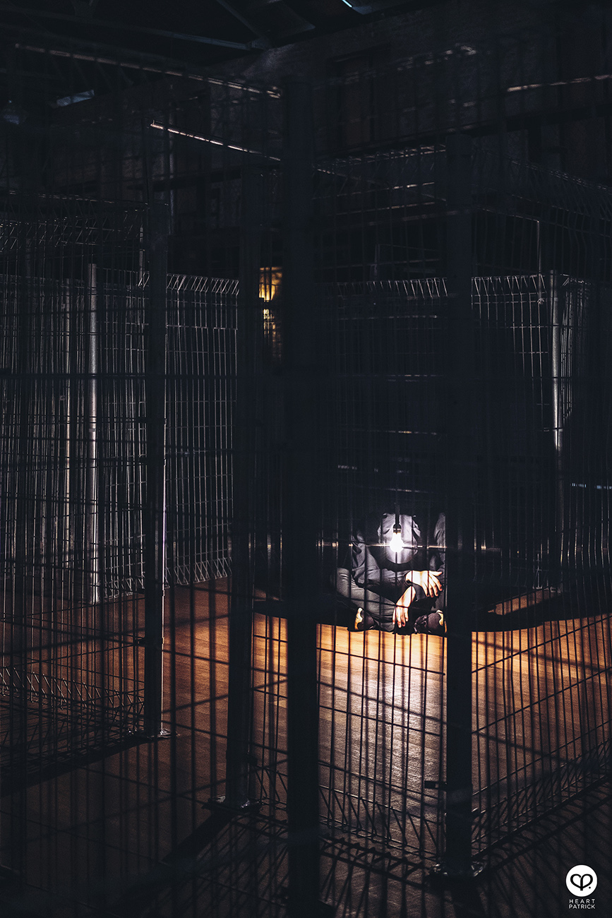 heartpatrick urban exploring andrew pok art installation godown kuala lumpur