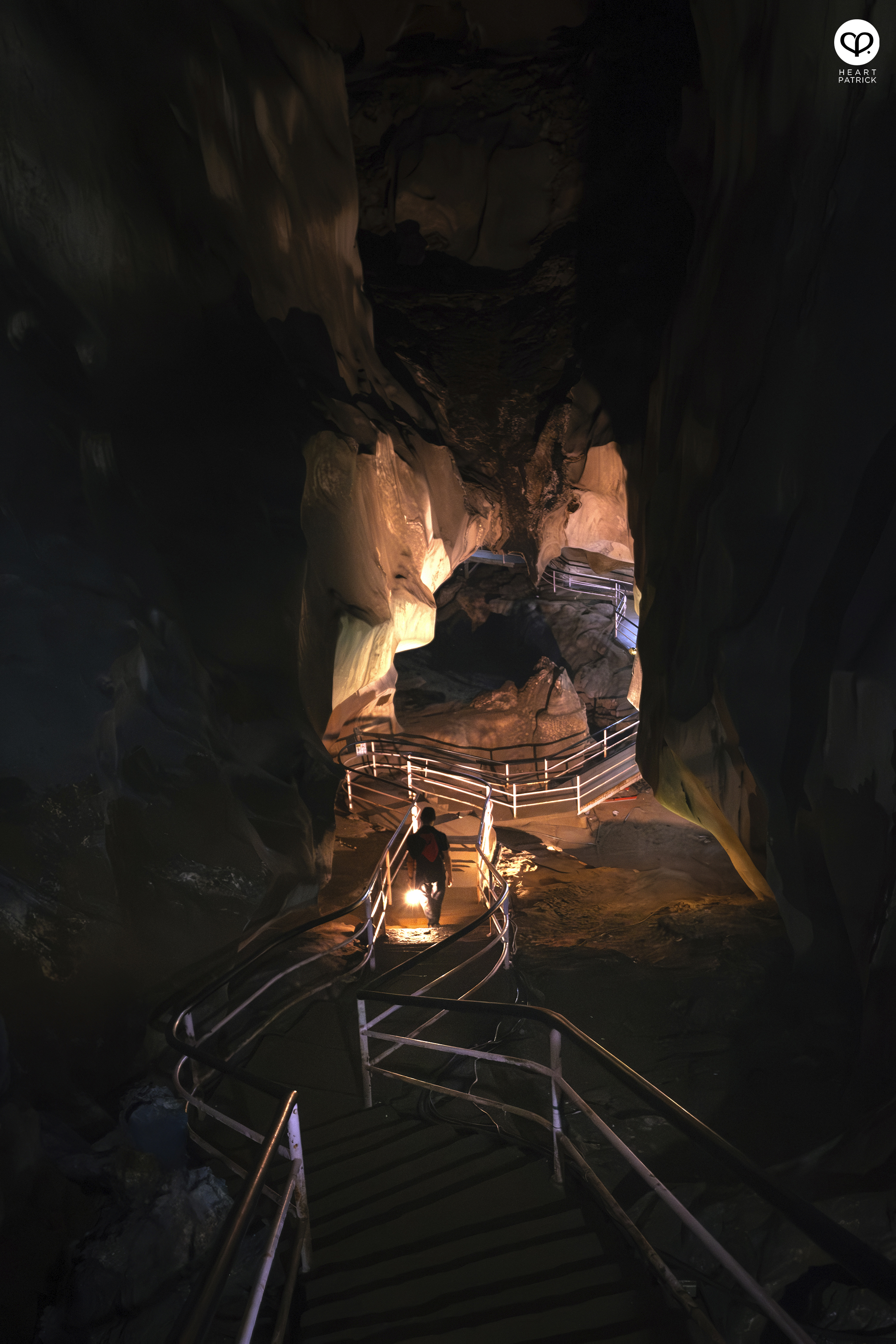 heartpatrick gua tempurung perak cave malaysia