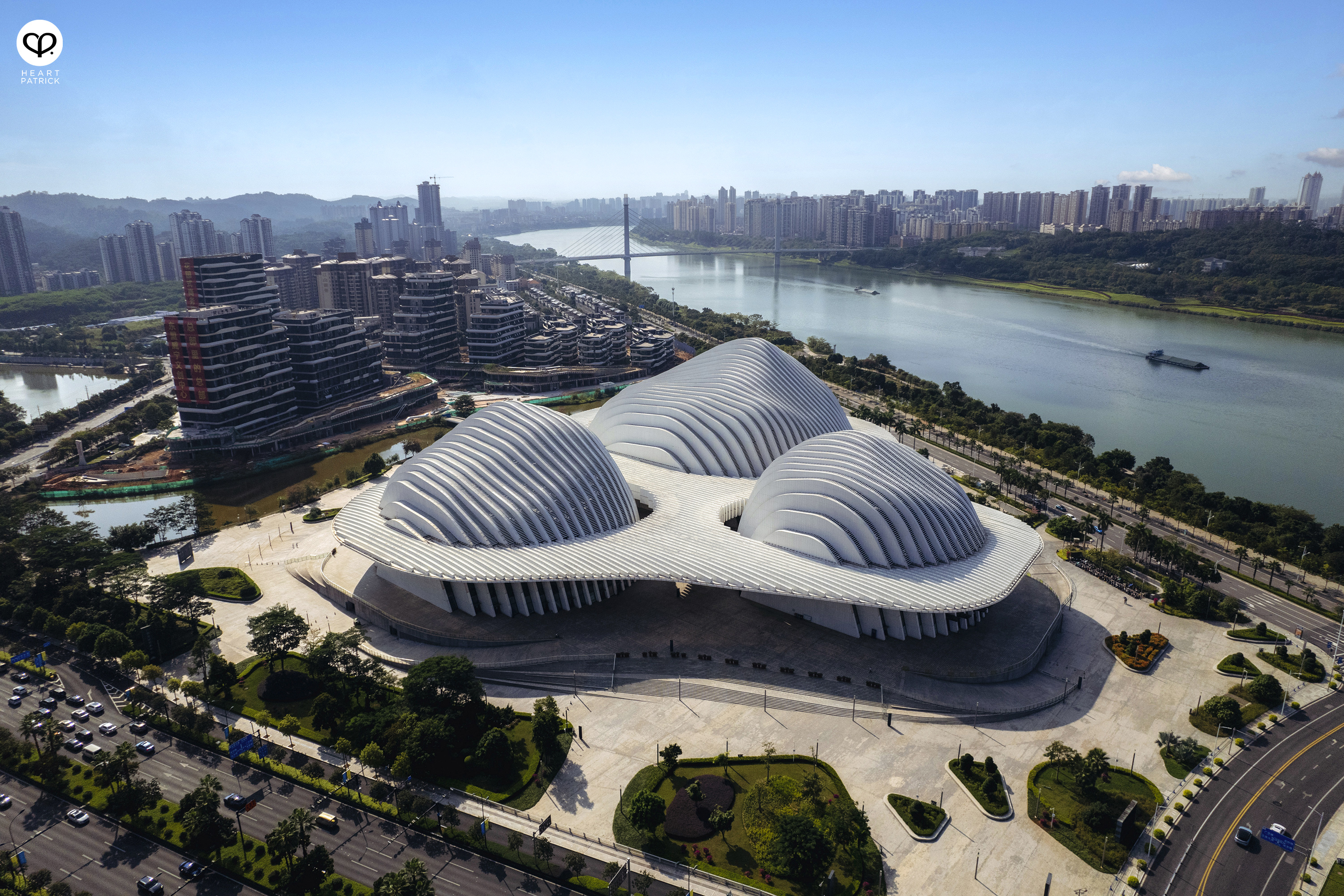 heartpatrick guangxi culture art center nanning gmp architects architecture photography