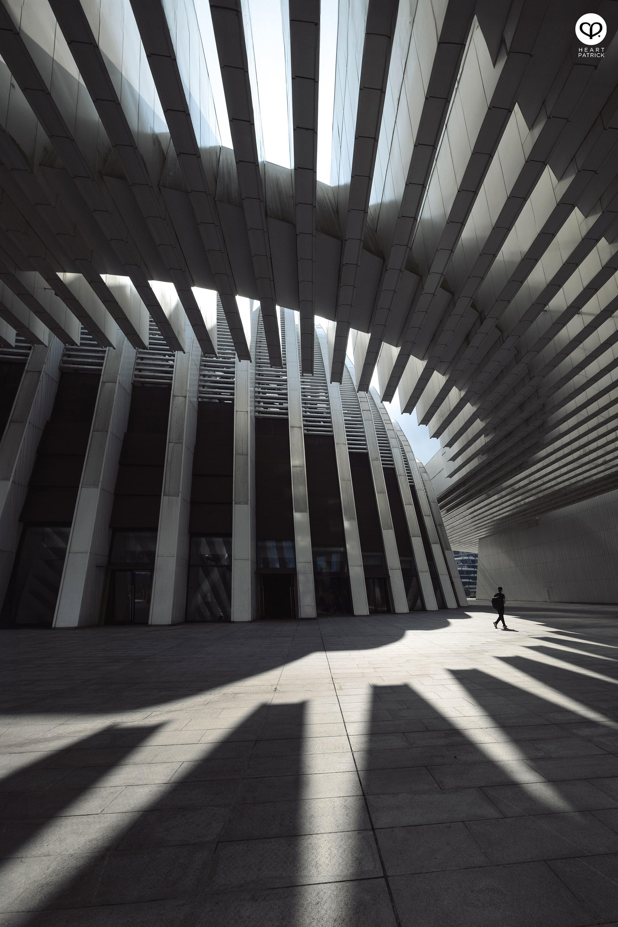 heartpatrick guangxi culture art center nanning gmp architects architecture photography