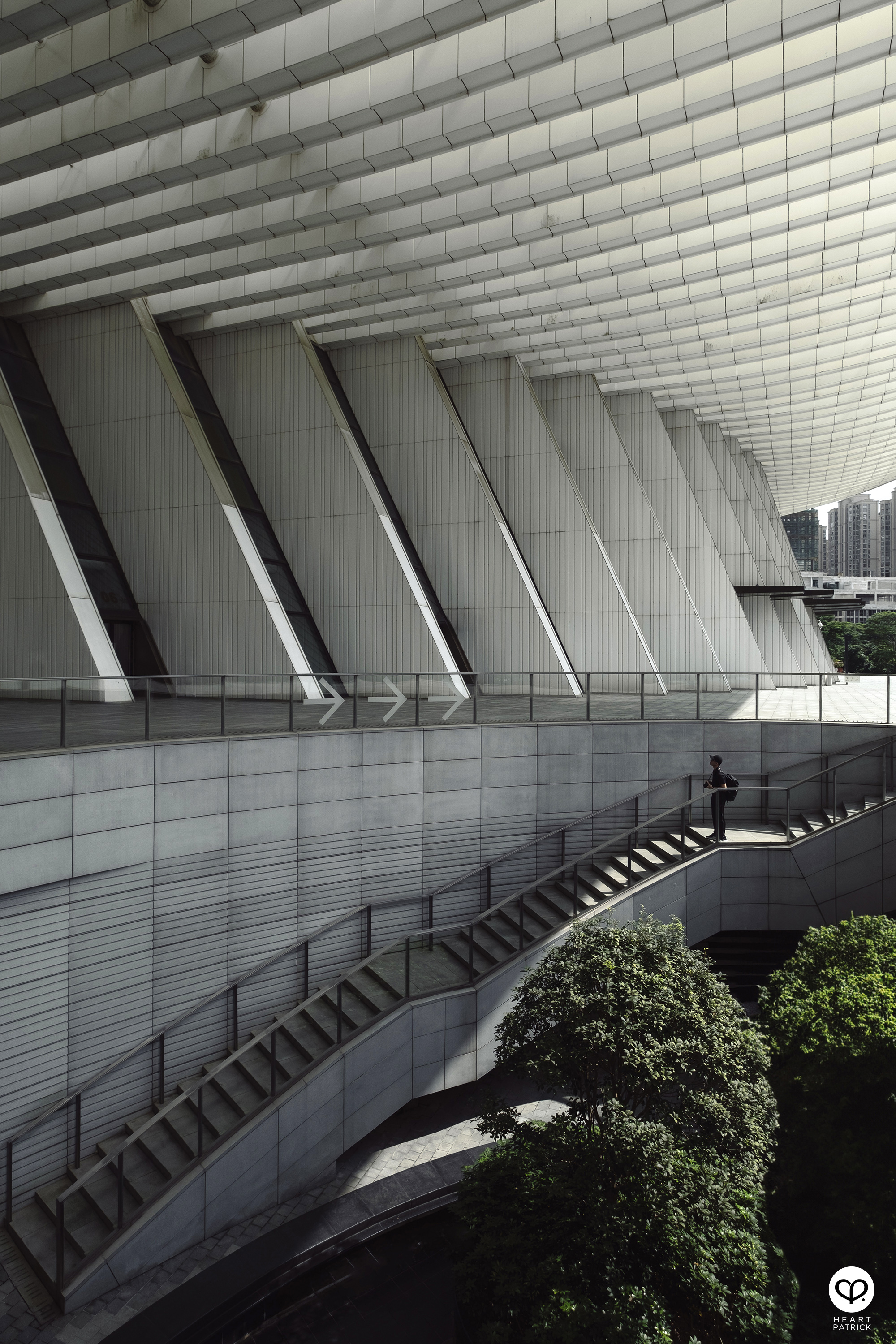heartpatrick guangxi culture art center nanning gmp architects architecture photography