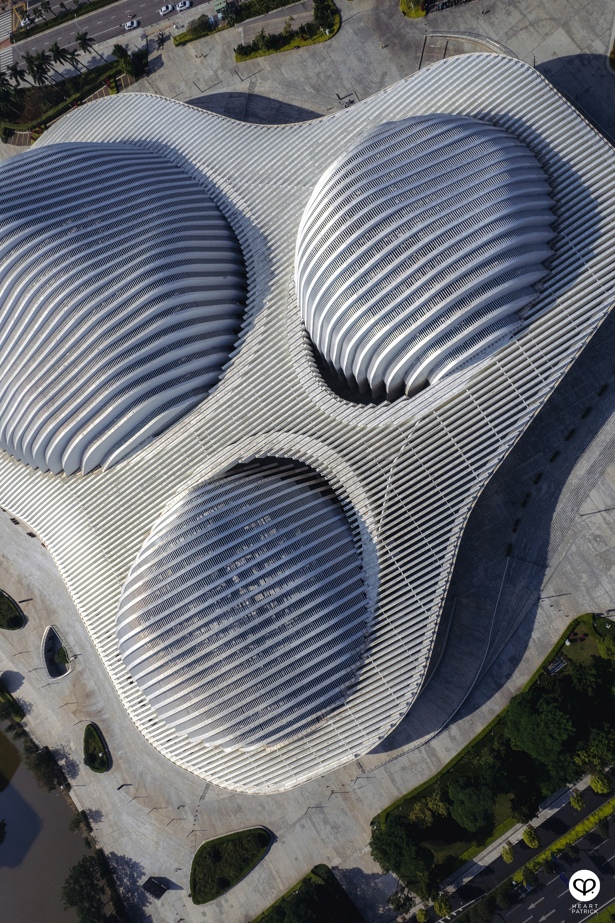 heartpatrick guangxi culture art center nanning gmp architects architecture photography