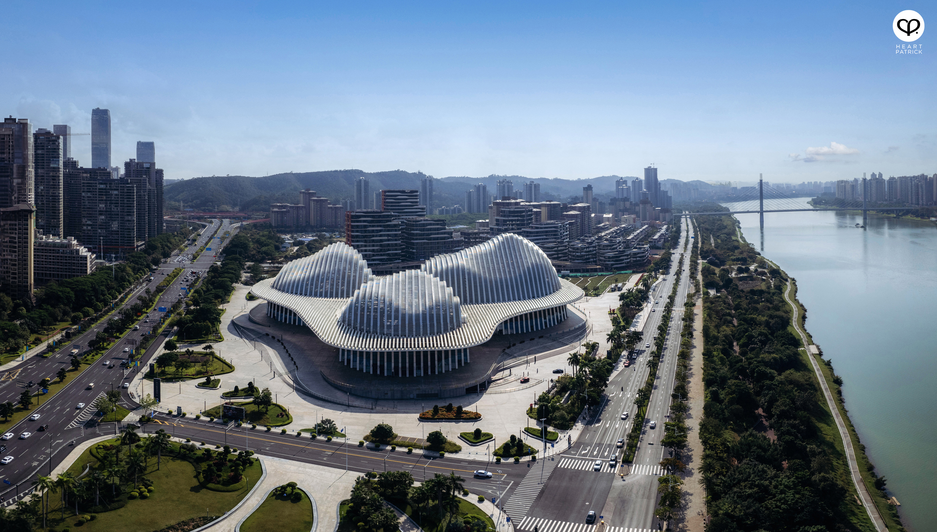 heartpatrick guangxi culture art center nanning gmp architects architecture photography