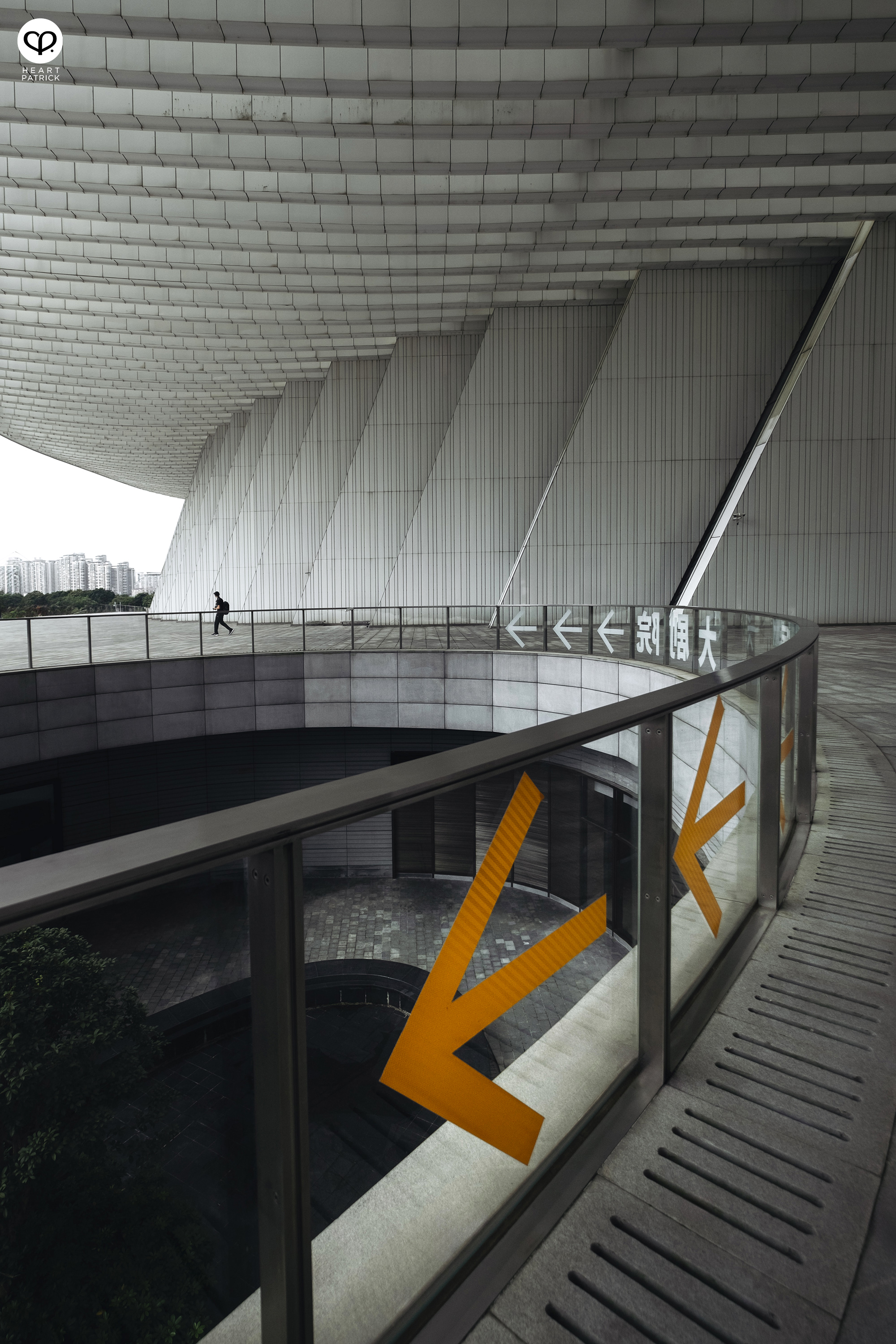 heartpatrick guangxi culture art center nanning gmp architects architecture photography