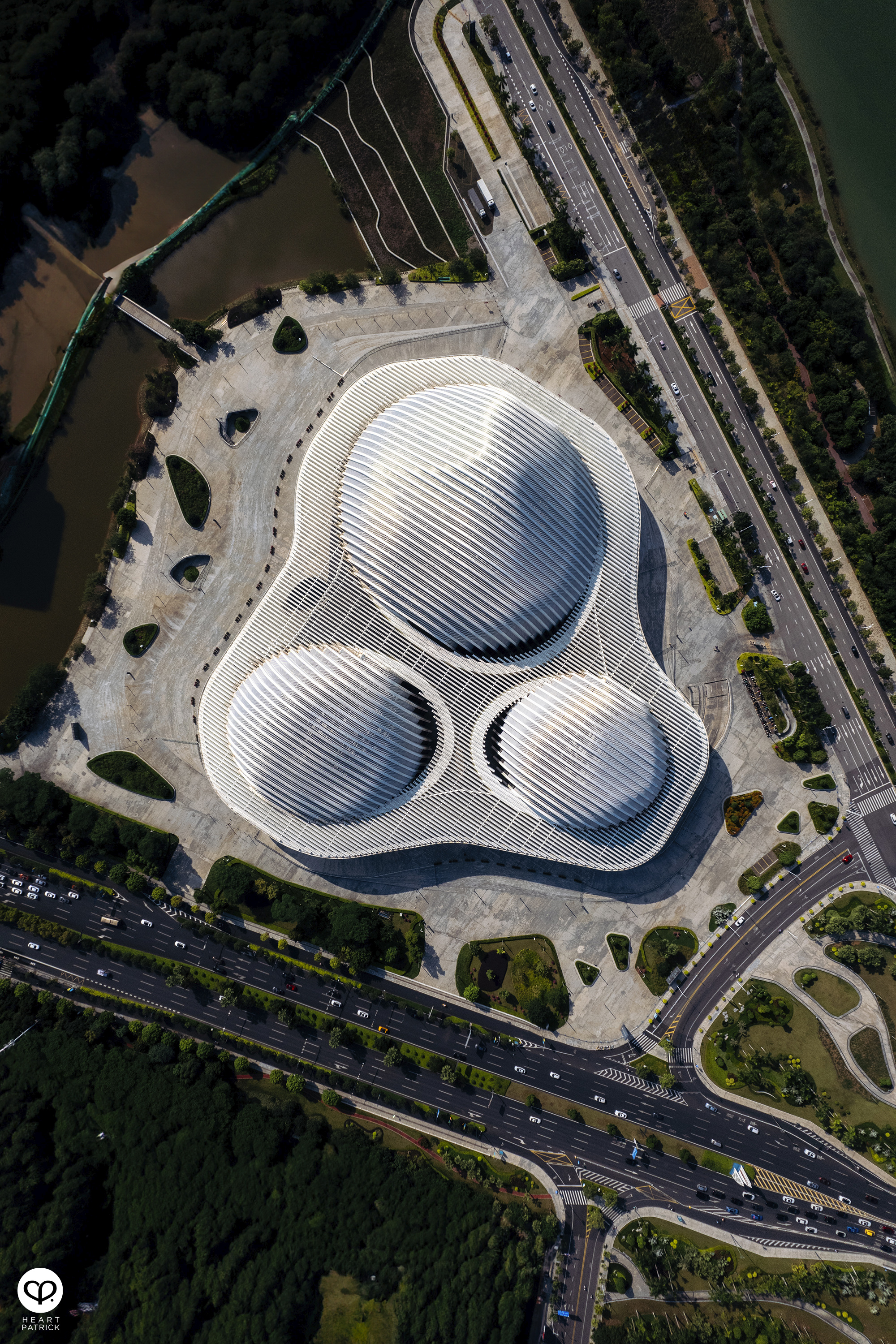 heartpatrick guangxi culture art center nanning gmp architects architecture photography