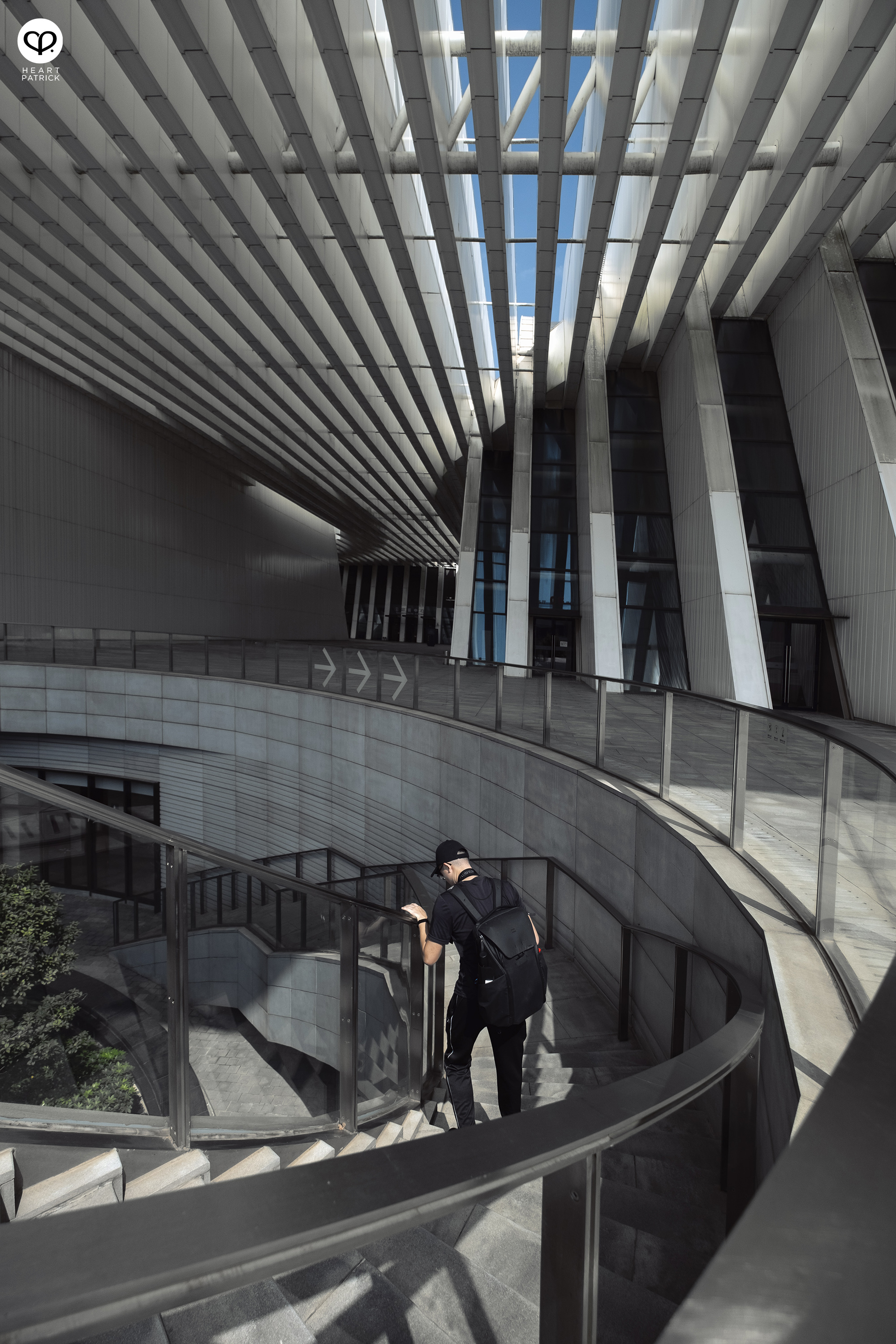 heartpatrick guangxi culture art center nanning gmp architects architecture photography