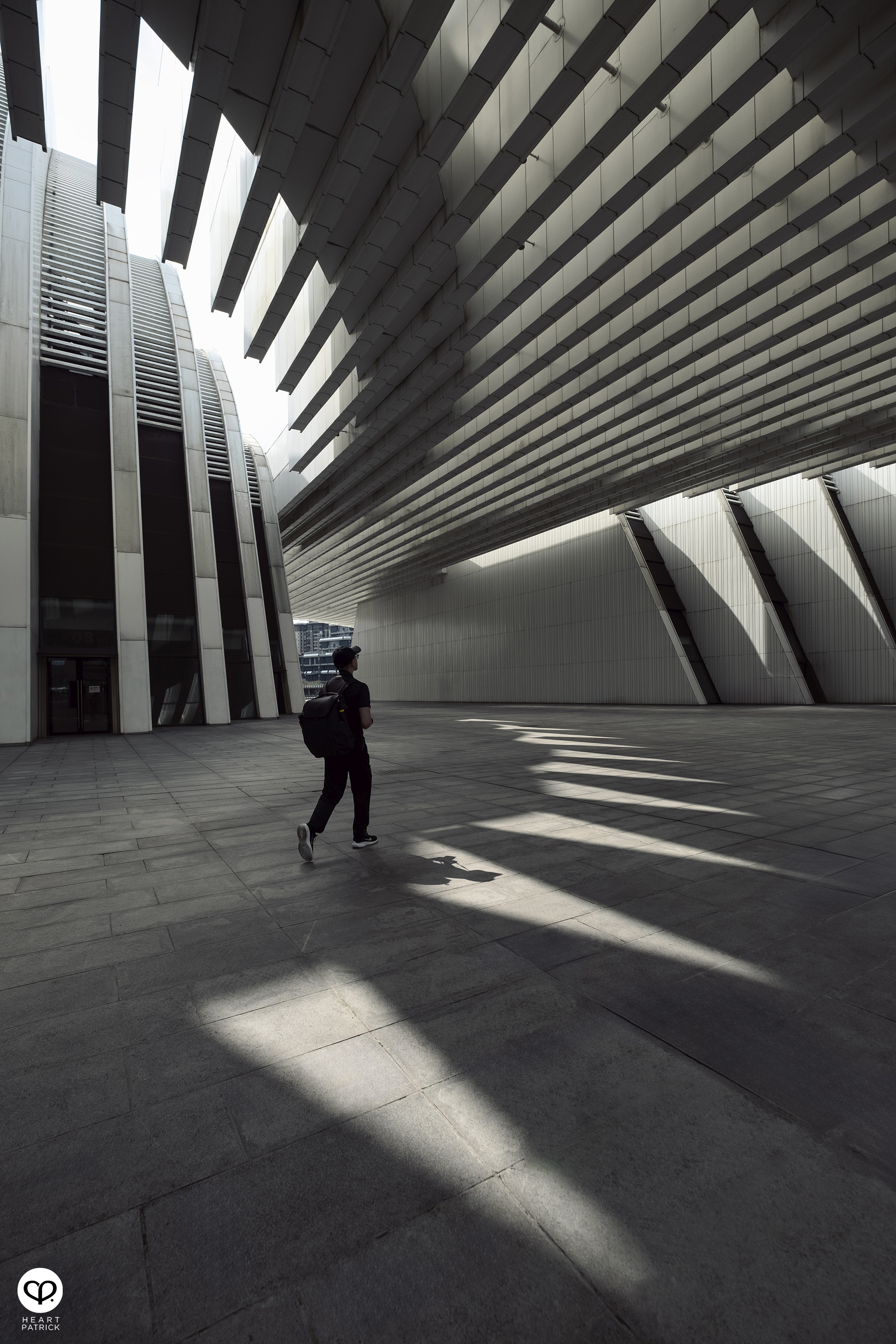 heartpatrick guangxi culture art center nanning gmp architects architecture photography