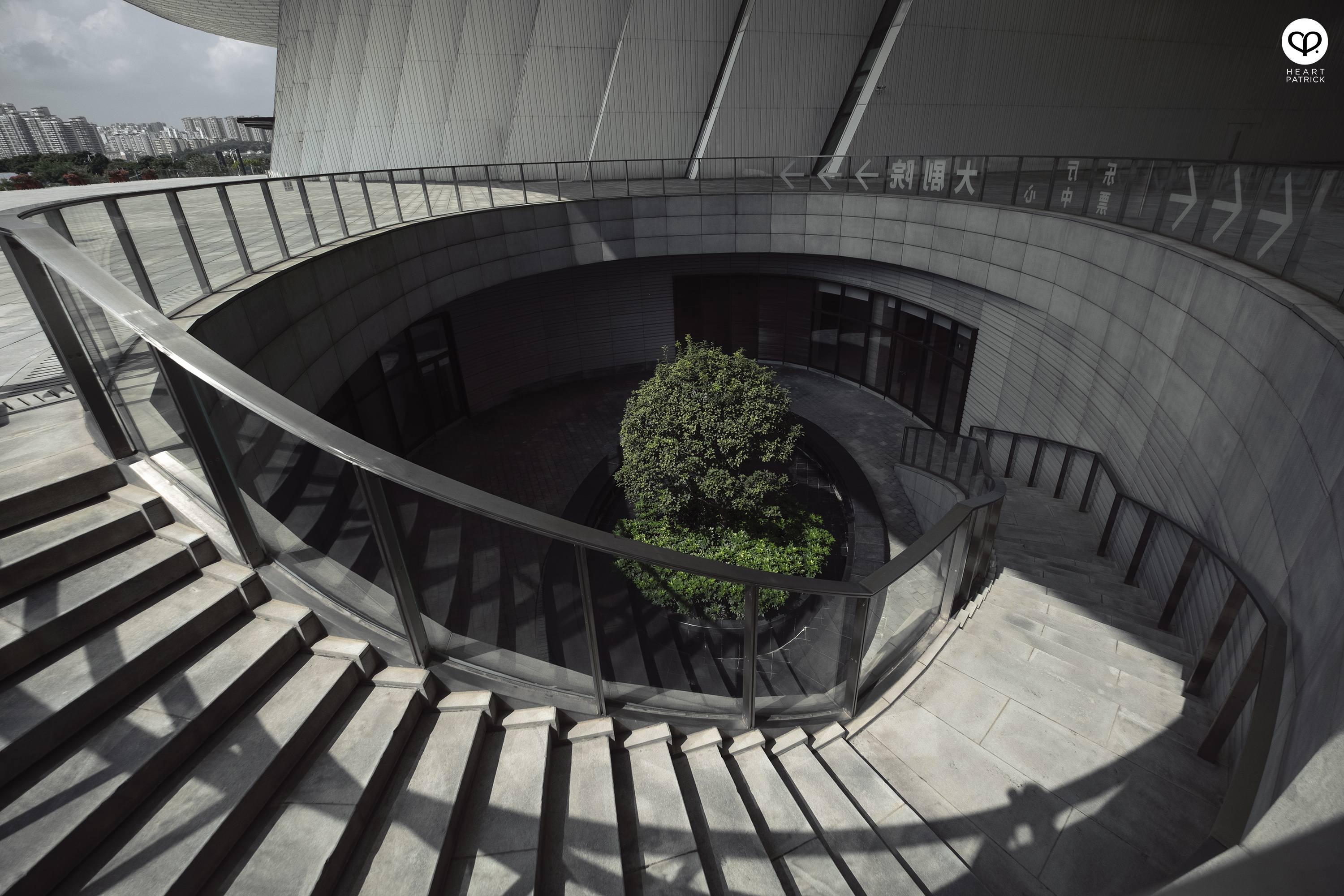 heartpatrick guangxi culture art center nanning gmp architects architecture photography