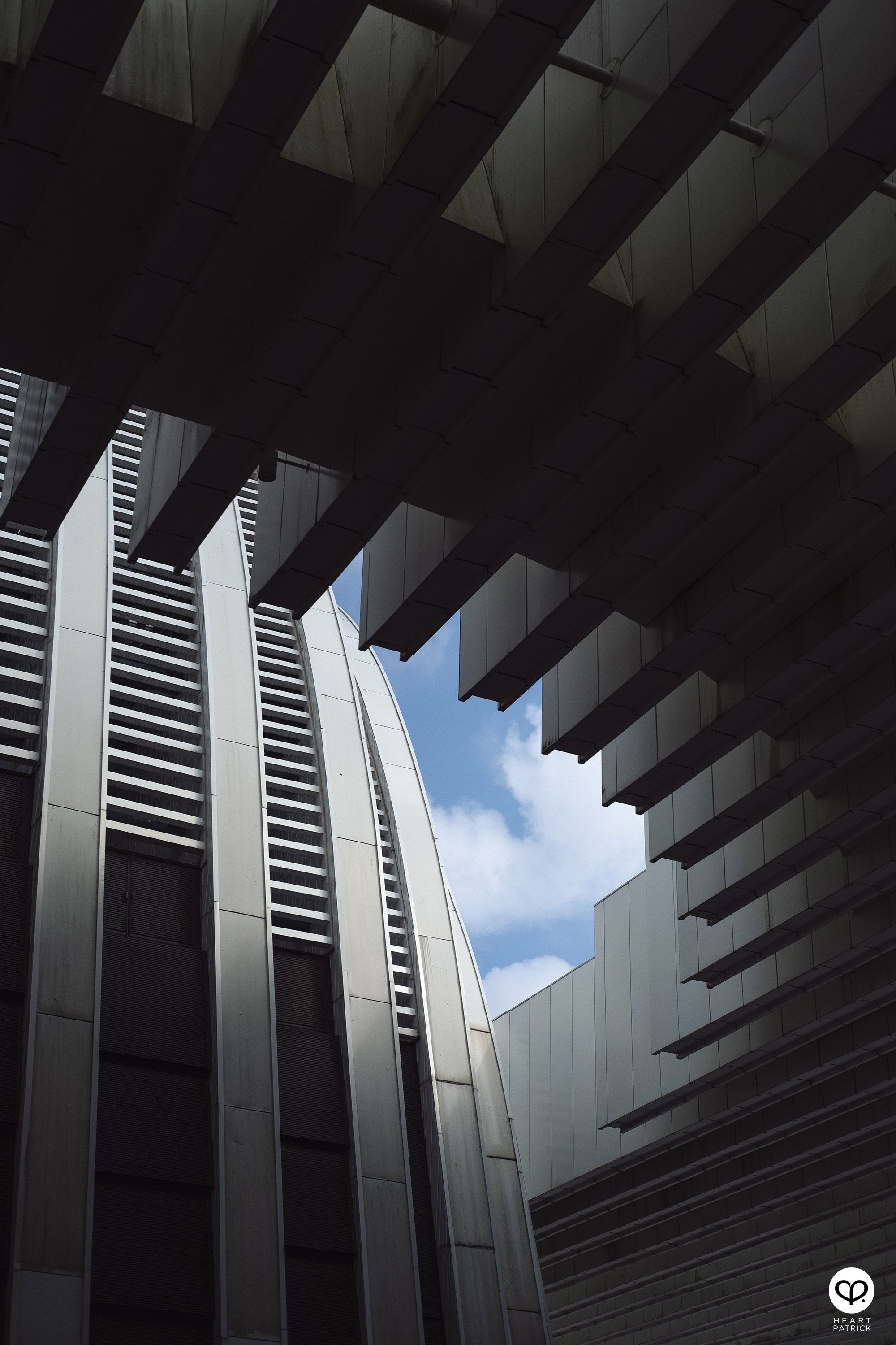 heartpatrick guangxi culture art center nanning gmp architects architecture photography