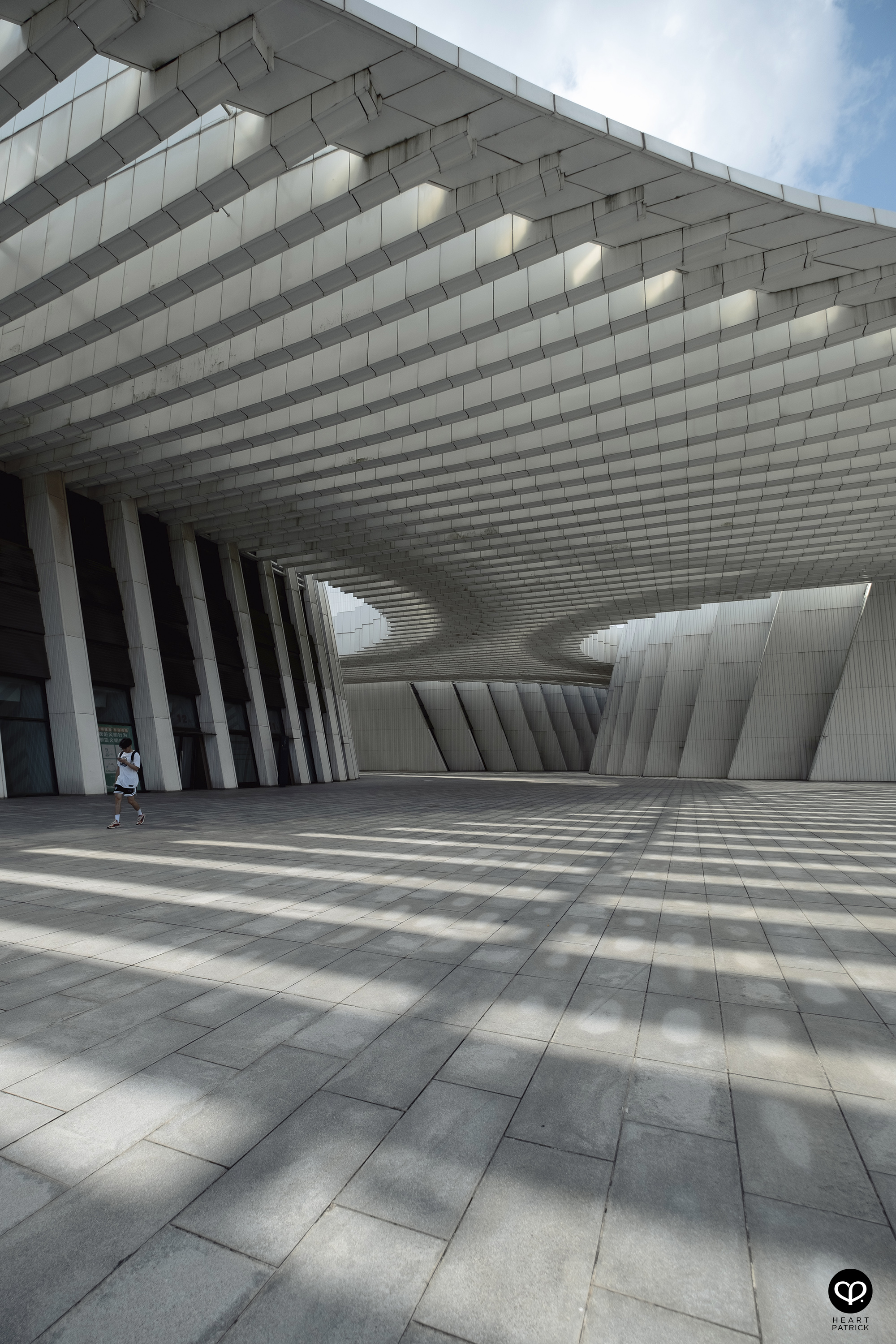 heartpatrick guangxi culture art center nanning gmp architects architecture photography