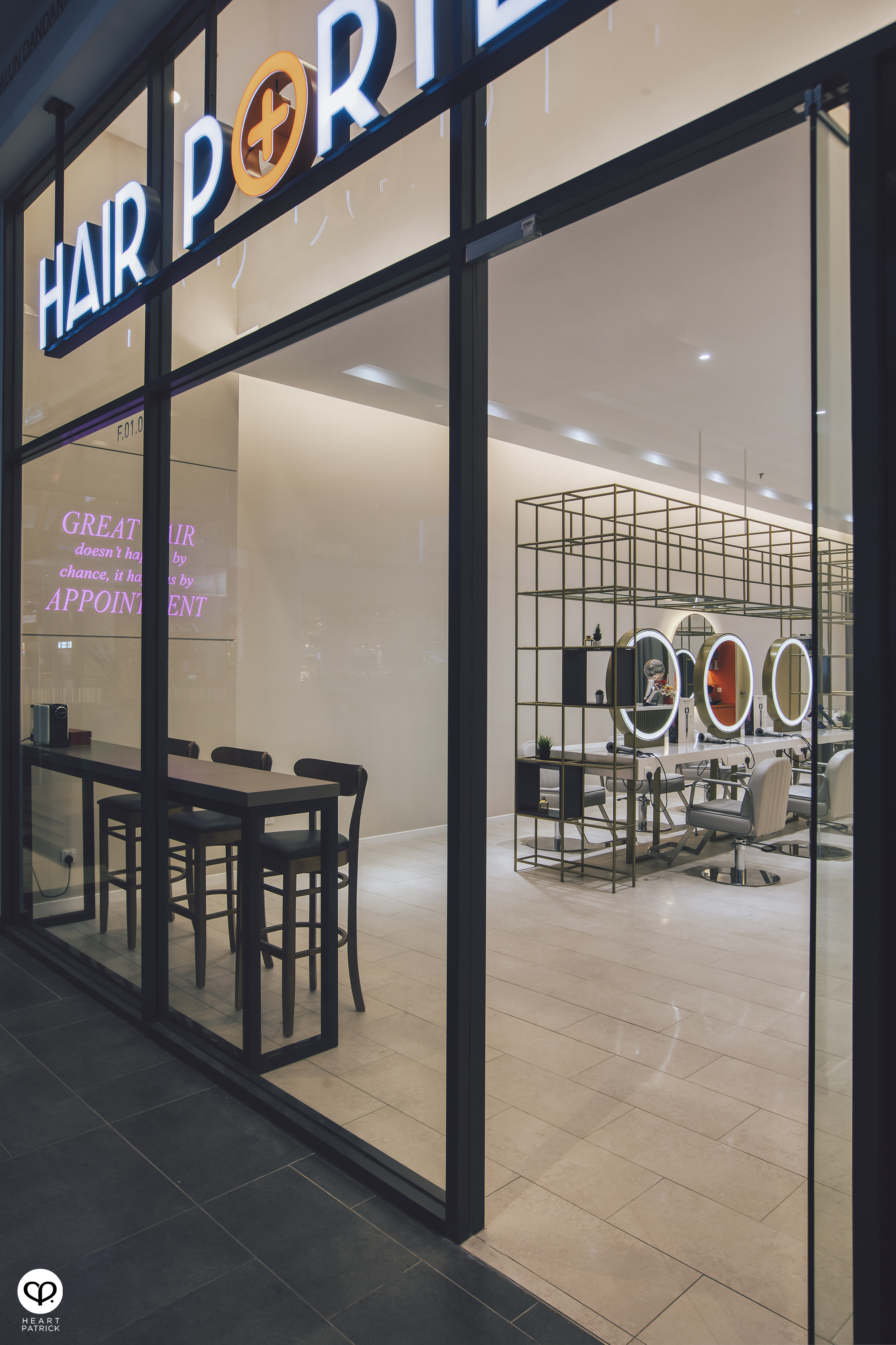 heartpatrick interior photography hair porter sunway geo designtone