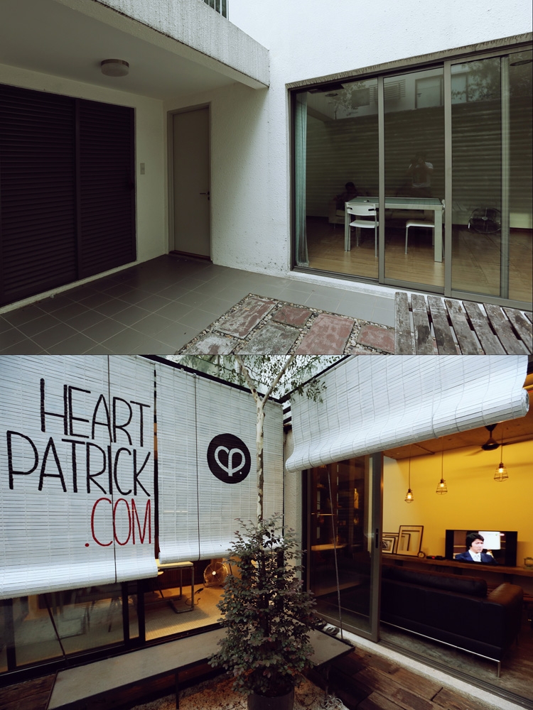 Heartifacts industrial vintage interior design renovation work