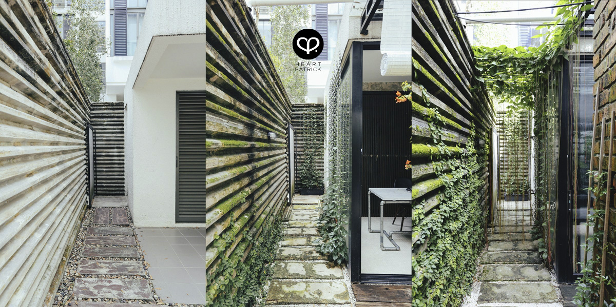 Heartifacts industrial vintage interior design renovation work