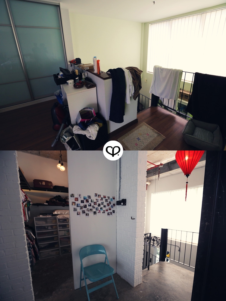 Heartifacts industrial vintage interior design renovation work