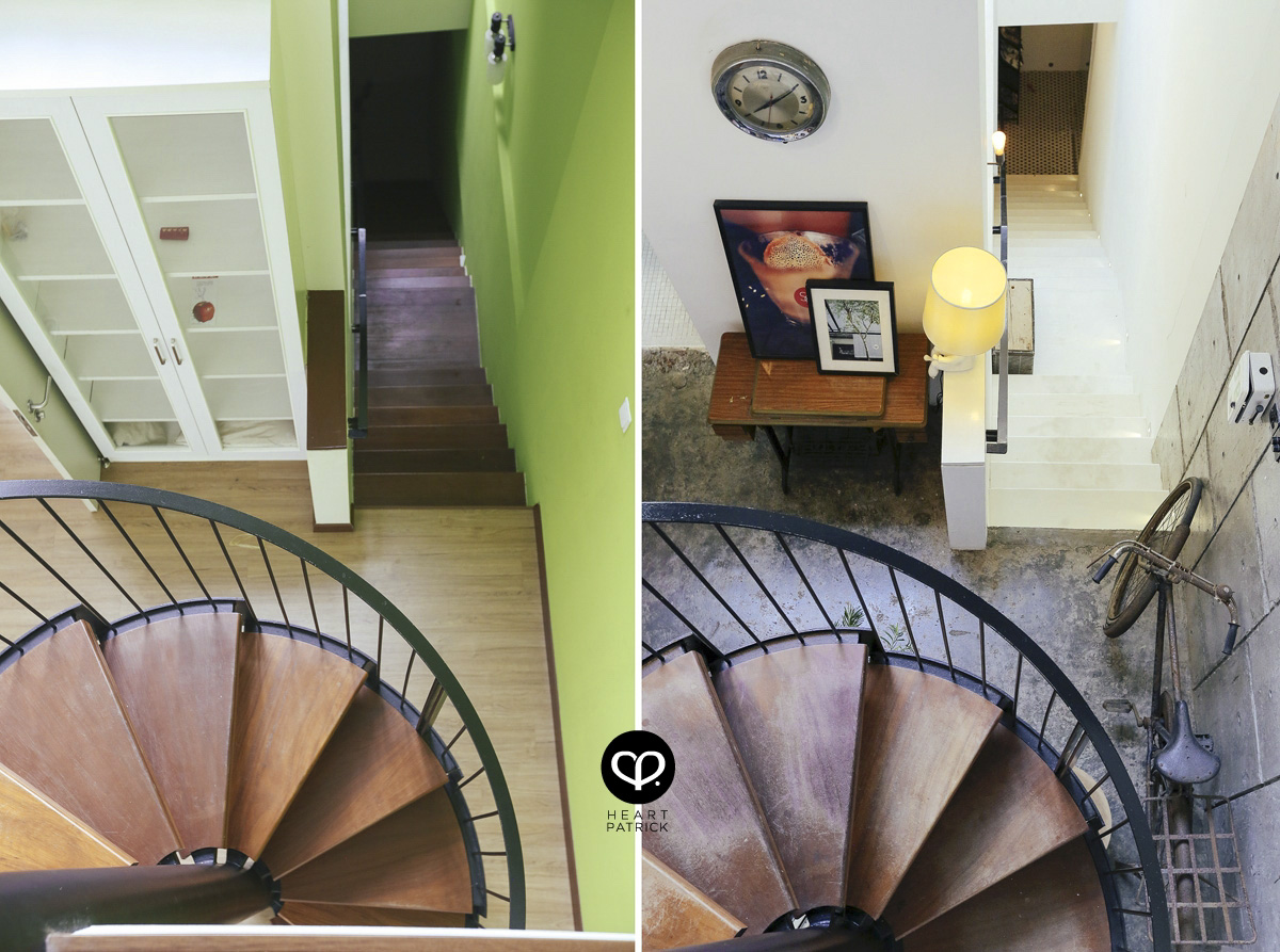 Heartifacts industrial vintage interior design renovation work