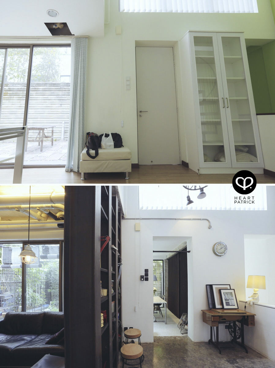 Heartifacts industrial vintage interior design renovation work