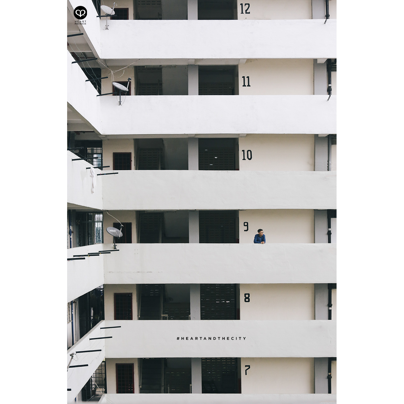 heartpatrick urban heritage pkns low cost government housing kampung kerinchi kuala lumpur