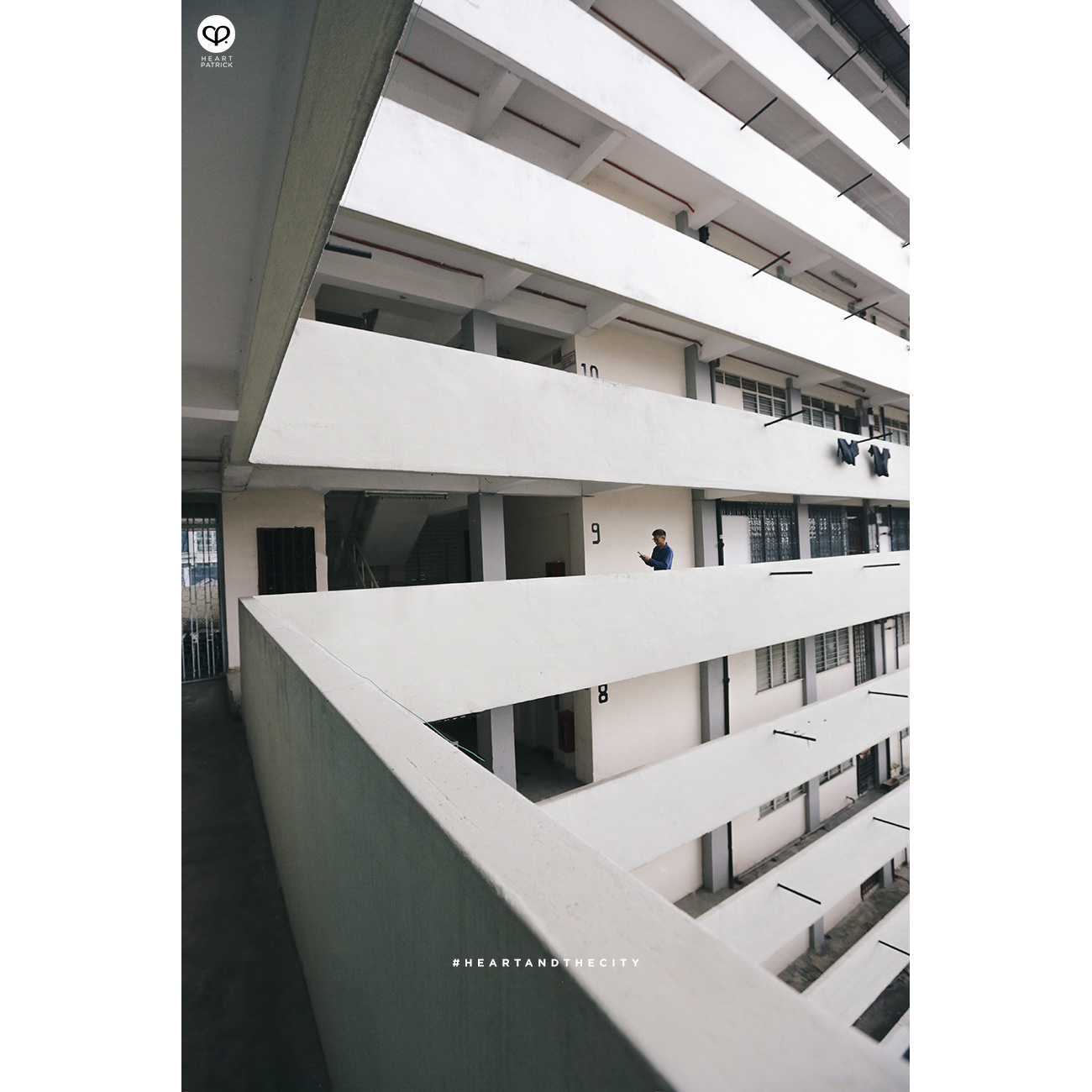 heartpatrick urban heritage pkns low cost government housing kampung kerinchi kuala lumpur