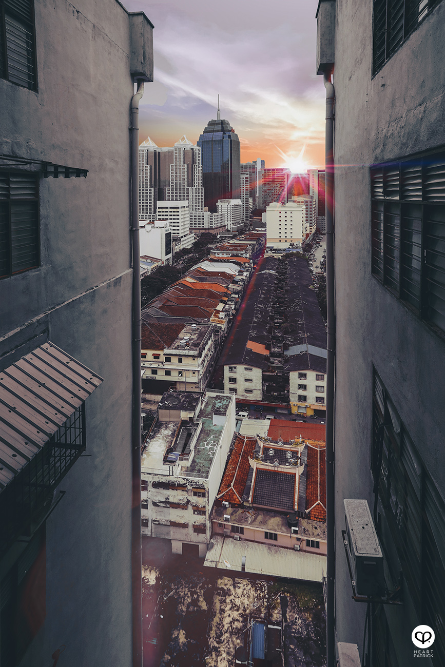 heartpatrick travel street photojournalism urban exploring architecture kuala lumpur malaysia