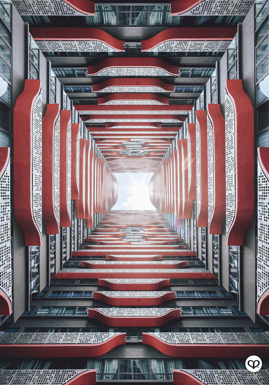 heartpatrick travel street photojournalism urban exploring architecture kuala lumpur malaysia