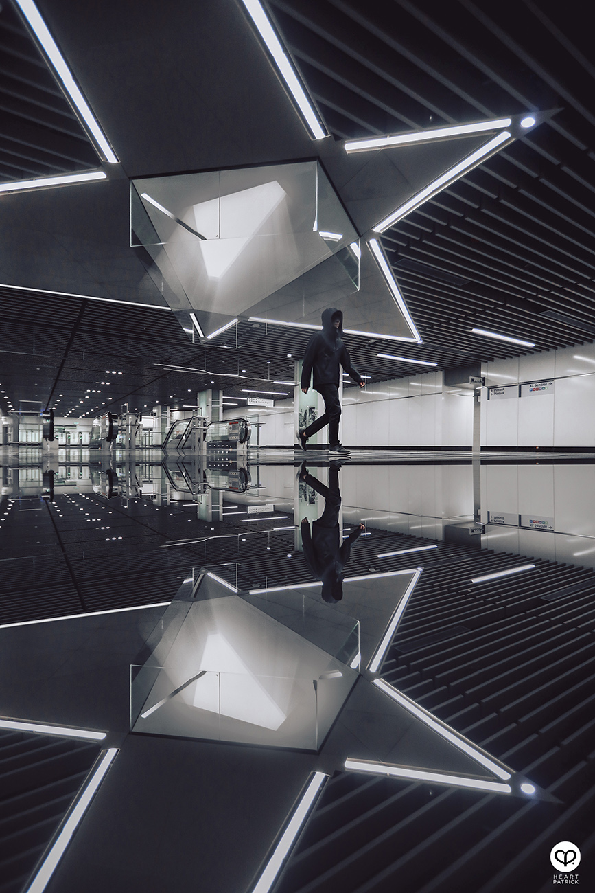 heartpatrick urban exploring architecture aerial photography masjid tnb bangsar