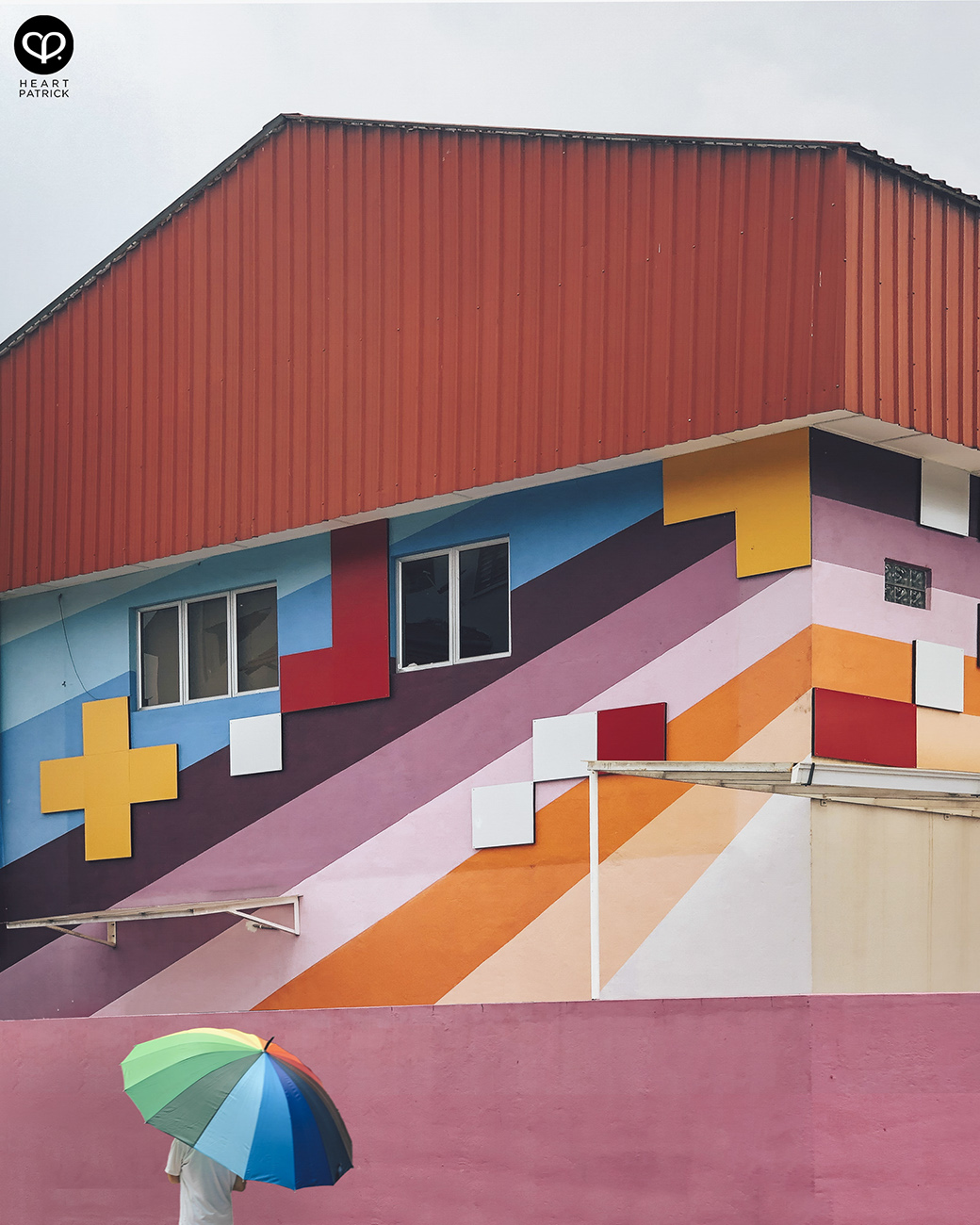 heartpatrick urban exploring architecture aerial photography masjid tnb bangsar