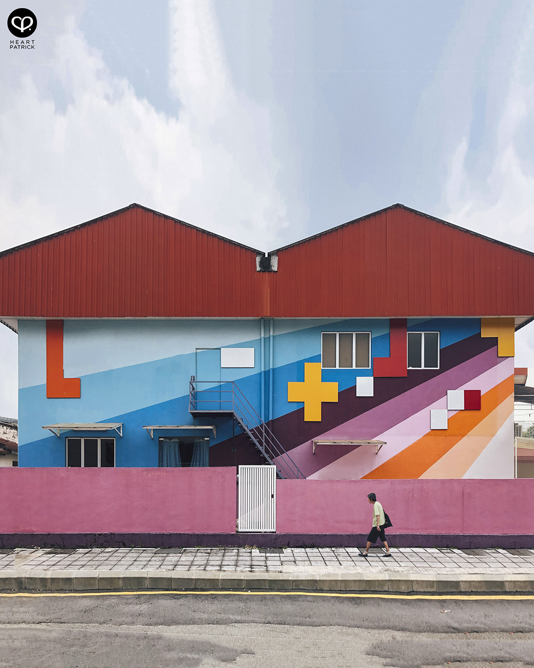 heartpatrick urban exploring architecture aerial photography masjid tnb bangsar