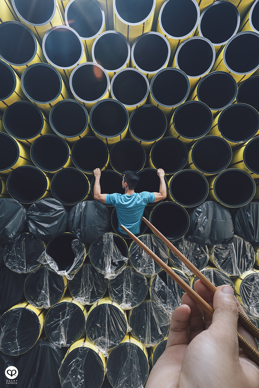 heartpatrick urban exploring architecture aerial photography masjid tnb bangsar