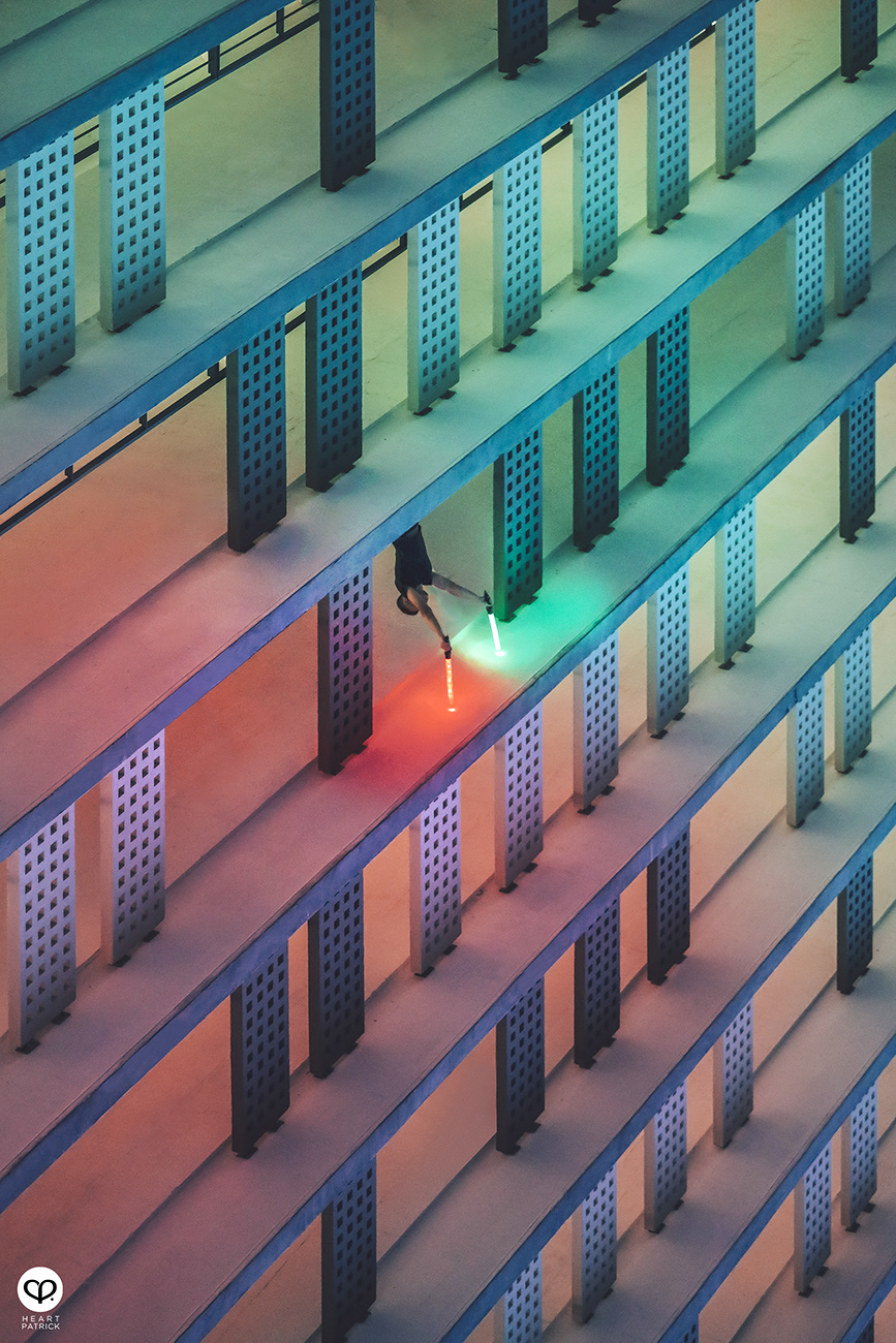 heartpatrick urban exploring architecture aerial photography masjid tnb bangsar