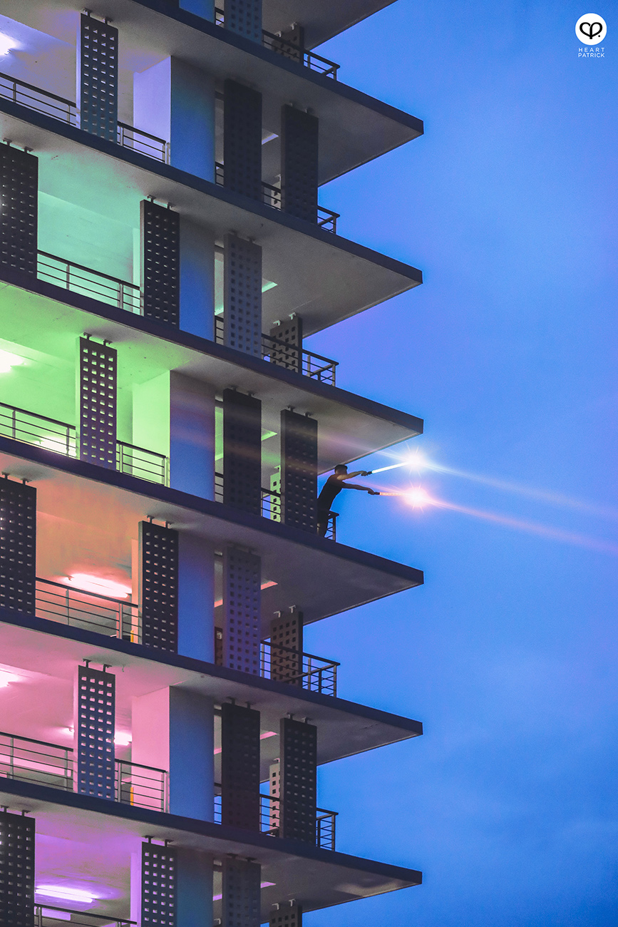 heartpatrick urban exploring architecture aerial photography masjid tnb bangsar