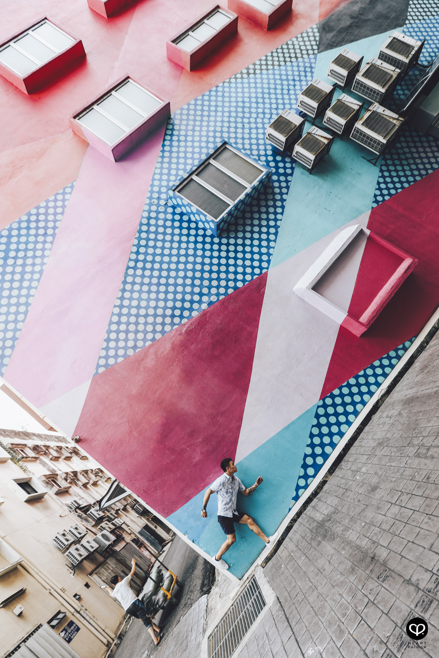 heartpatrick urban exploring architecture aerial photography masjid tnb bangsar