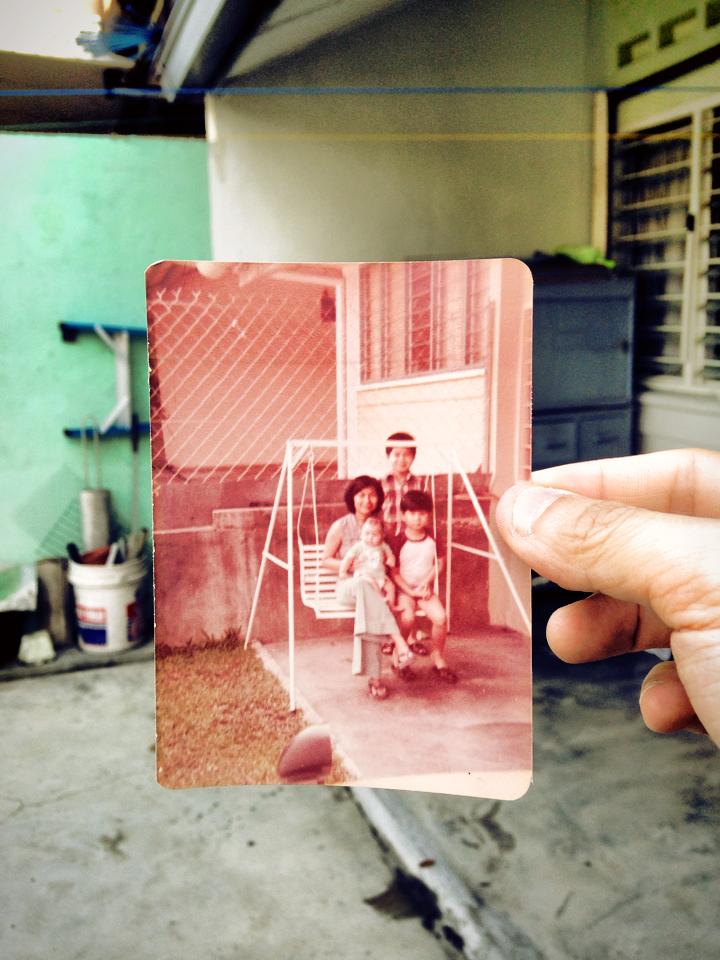 heartpatrick childhood memory