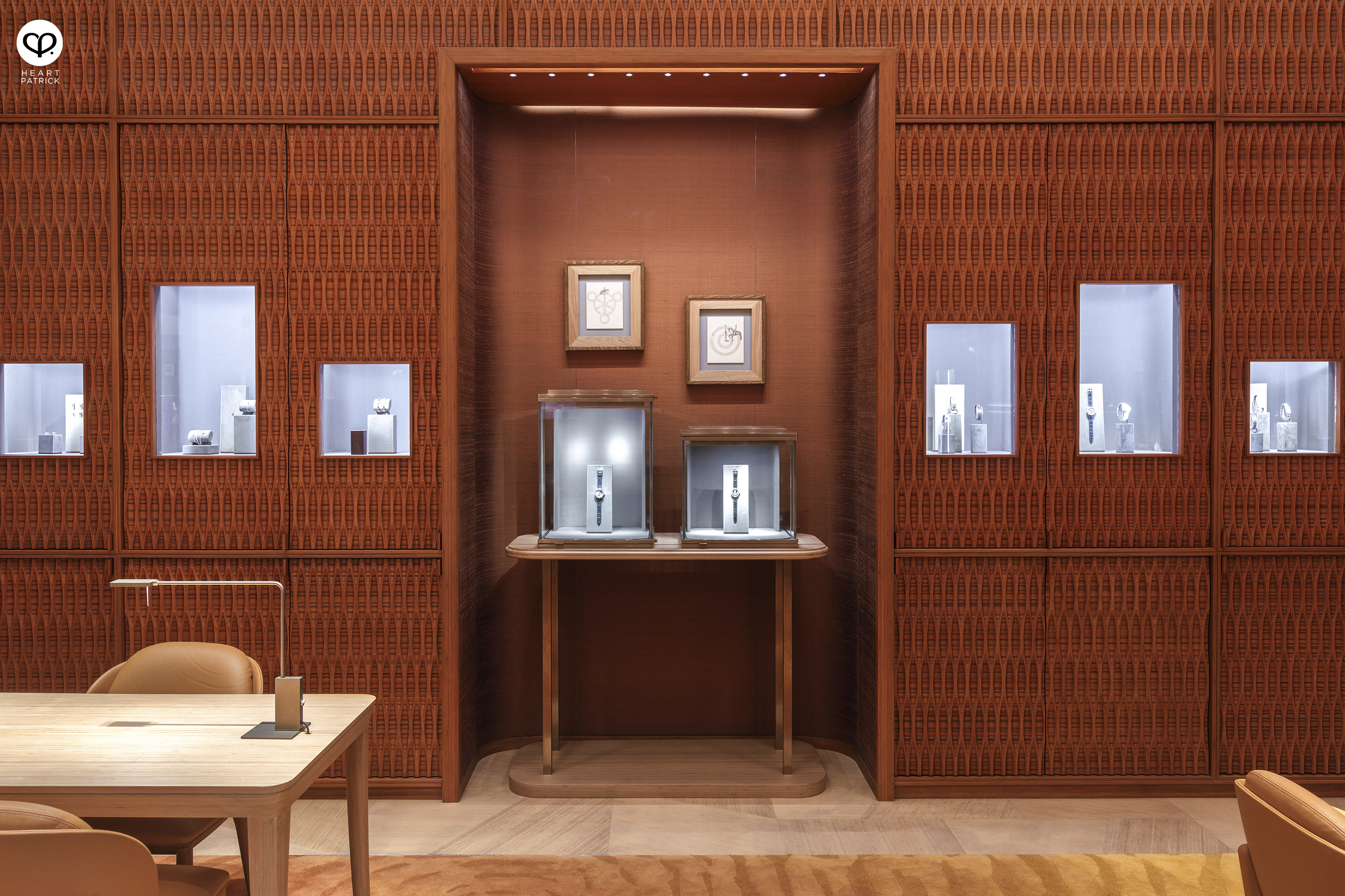 heartpatrick architecture interior commercial boutique photography Herm�s fashion kuala lumpur midvalley gardens mall