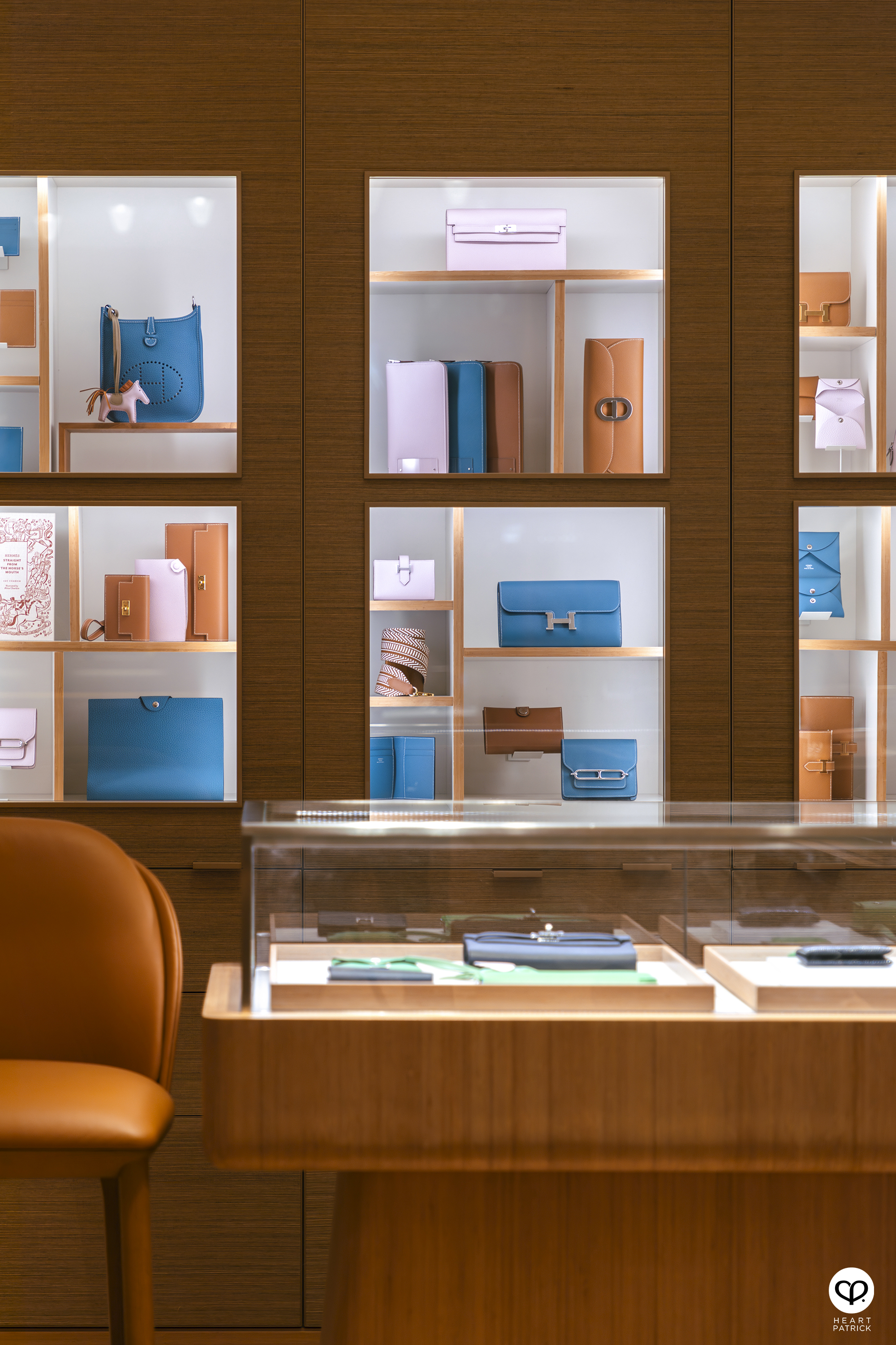 heartpatrick architecture interior commercial boutique photography Herm�s fashion kuala lumpur midvalley gardens mall