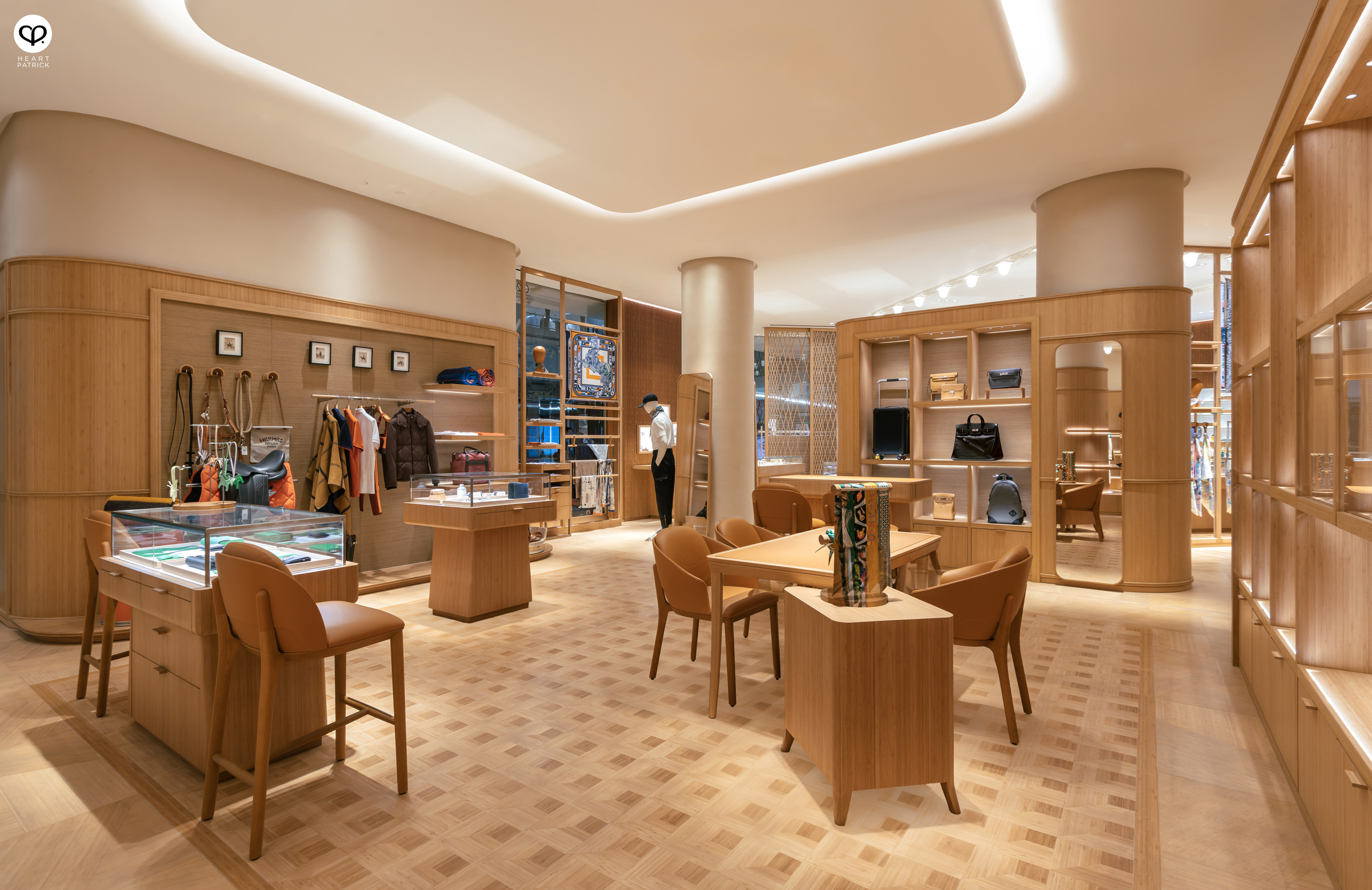 heartpatrick architecture interior commercial boutique photography Herm�s fashion kuala lumpur midvalley gardens mall