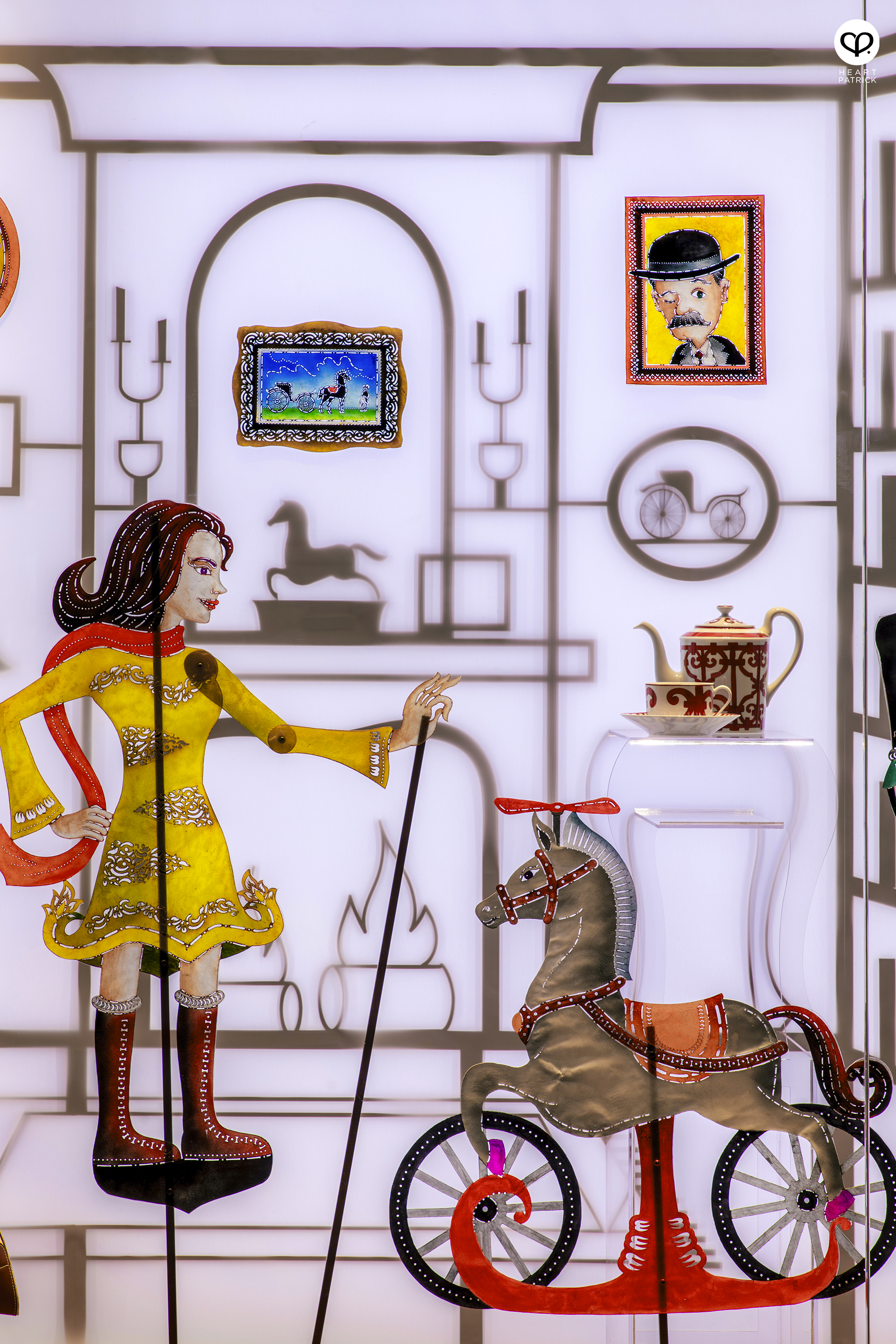 heartpatrick architecture interior commercial boutique photography Herm�s fashion kuala lumpur midvalley gardens mall