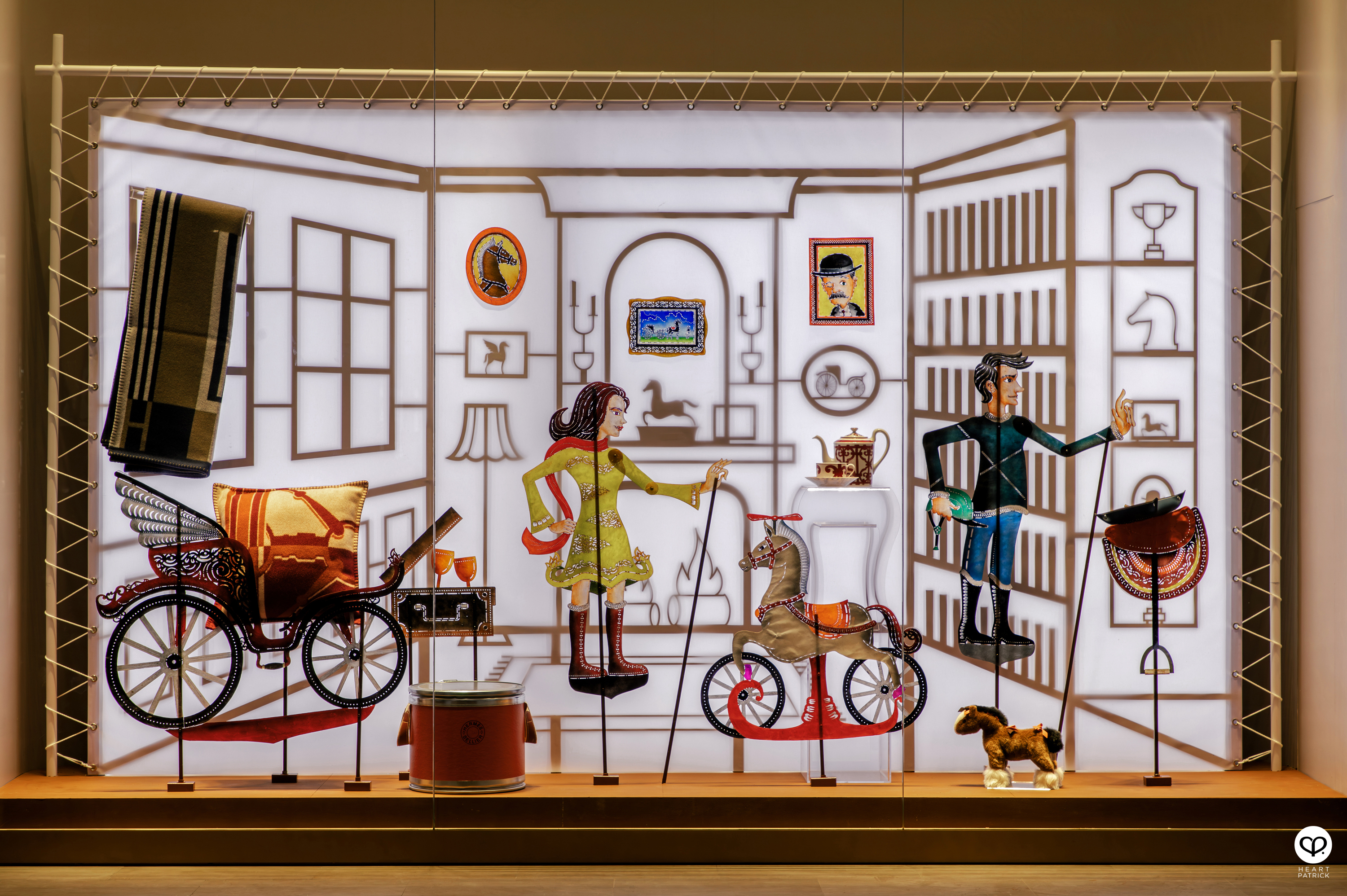 heartpatrick architecture interior commercial boutique photography Herm�s fashion kuala lumpur midvalley gardens mall