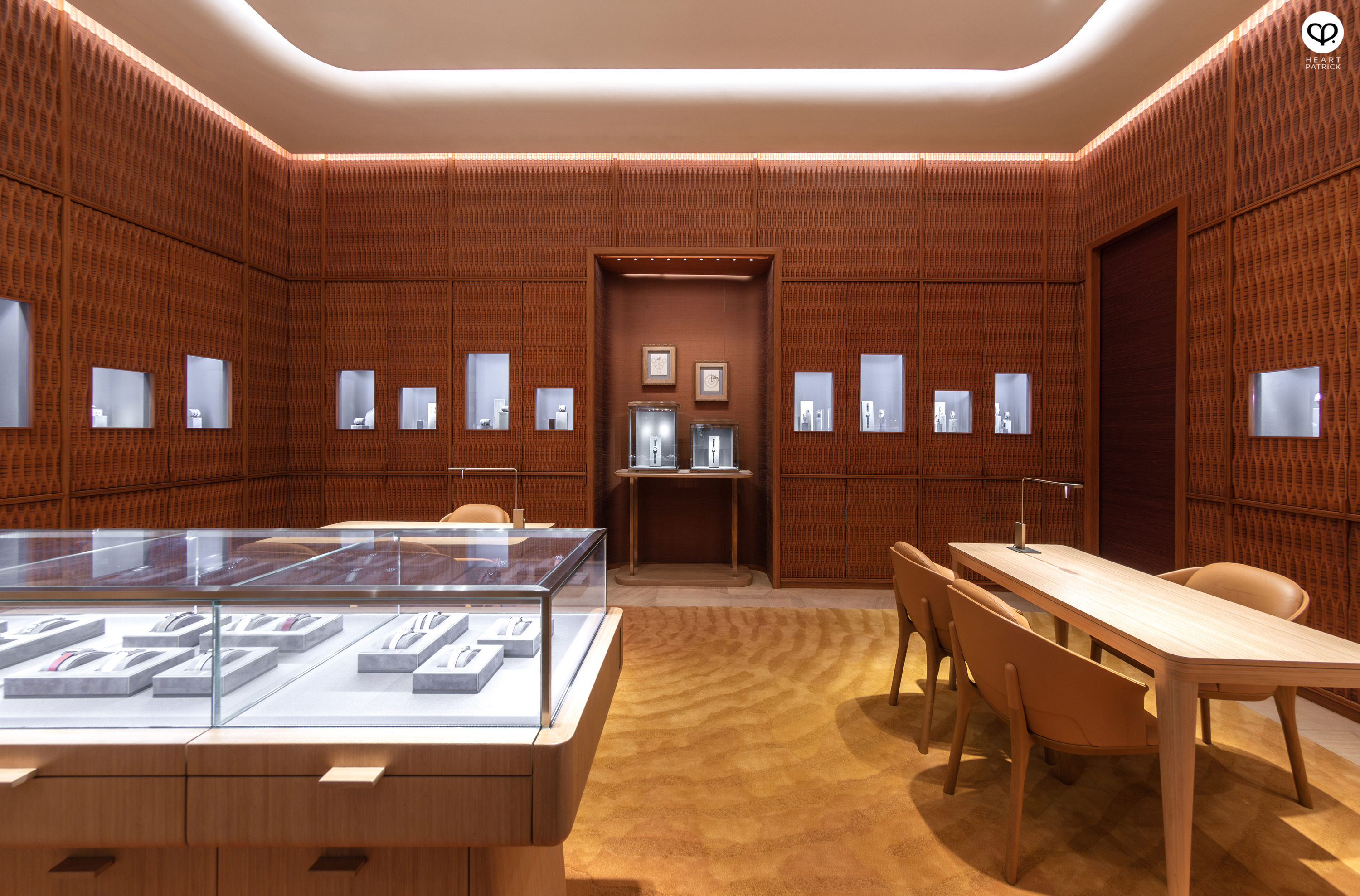 heartpatrick architecture interior commercial boutique photography Herm�s fashion kuala lumpur midvalley gardens mall