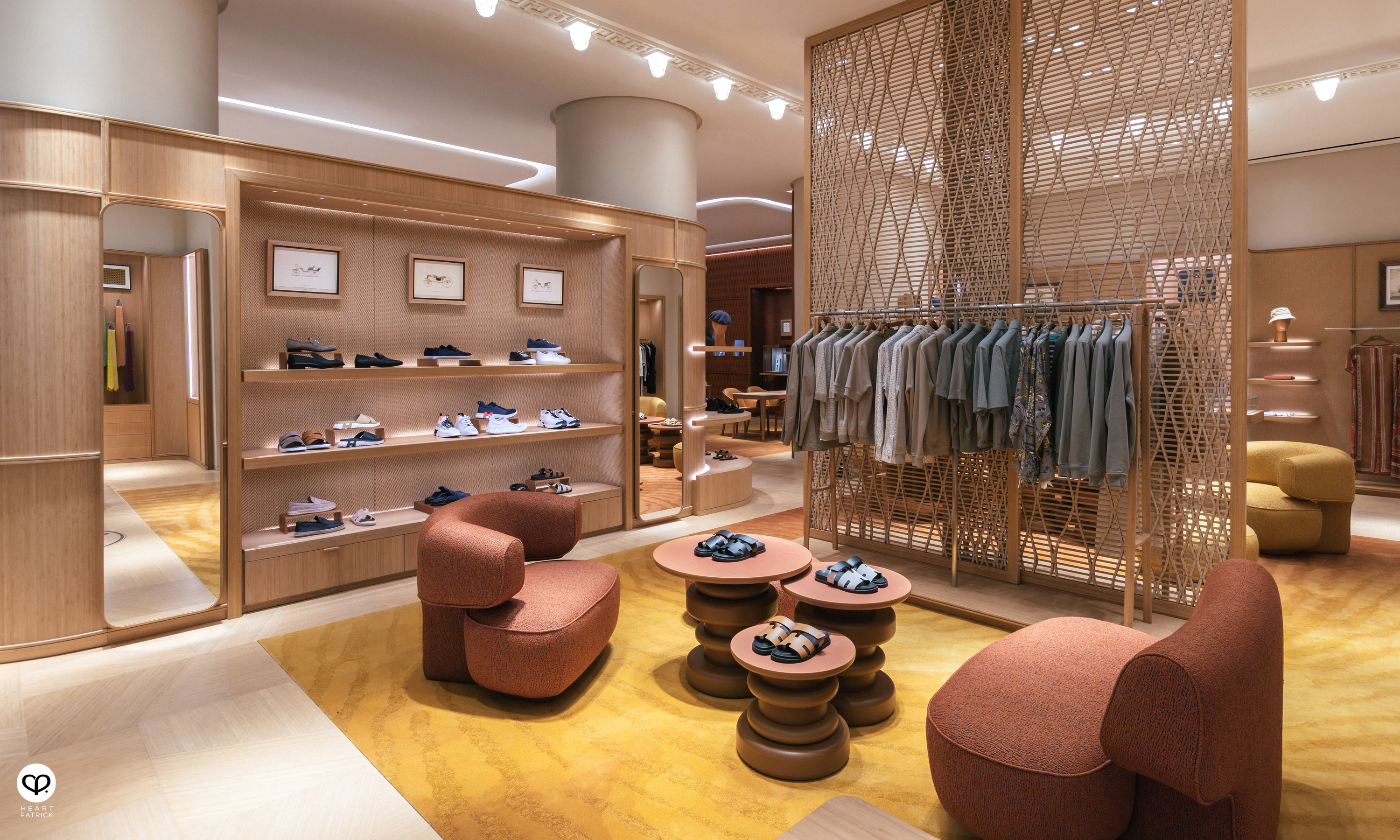 heartpatrick architecture interior commercial boutique photography Herm�s fashion kuala lumpur midvalley gardens mall