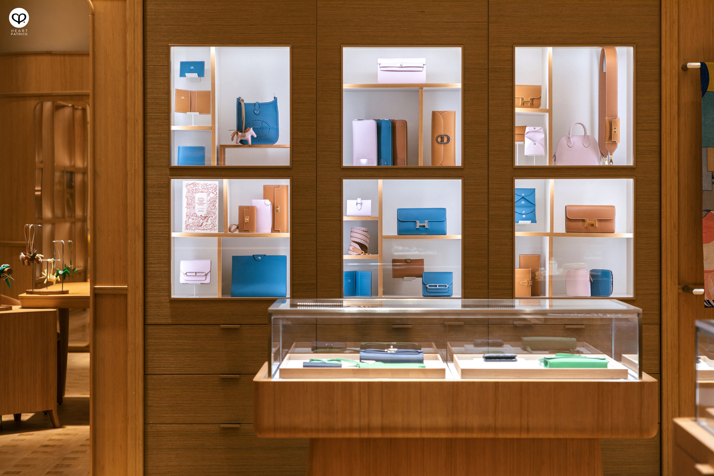 heartpatrick architecture interior commercial boutique photography Herm�s fashion kuala lumpur midvalley gardens mall