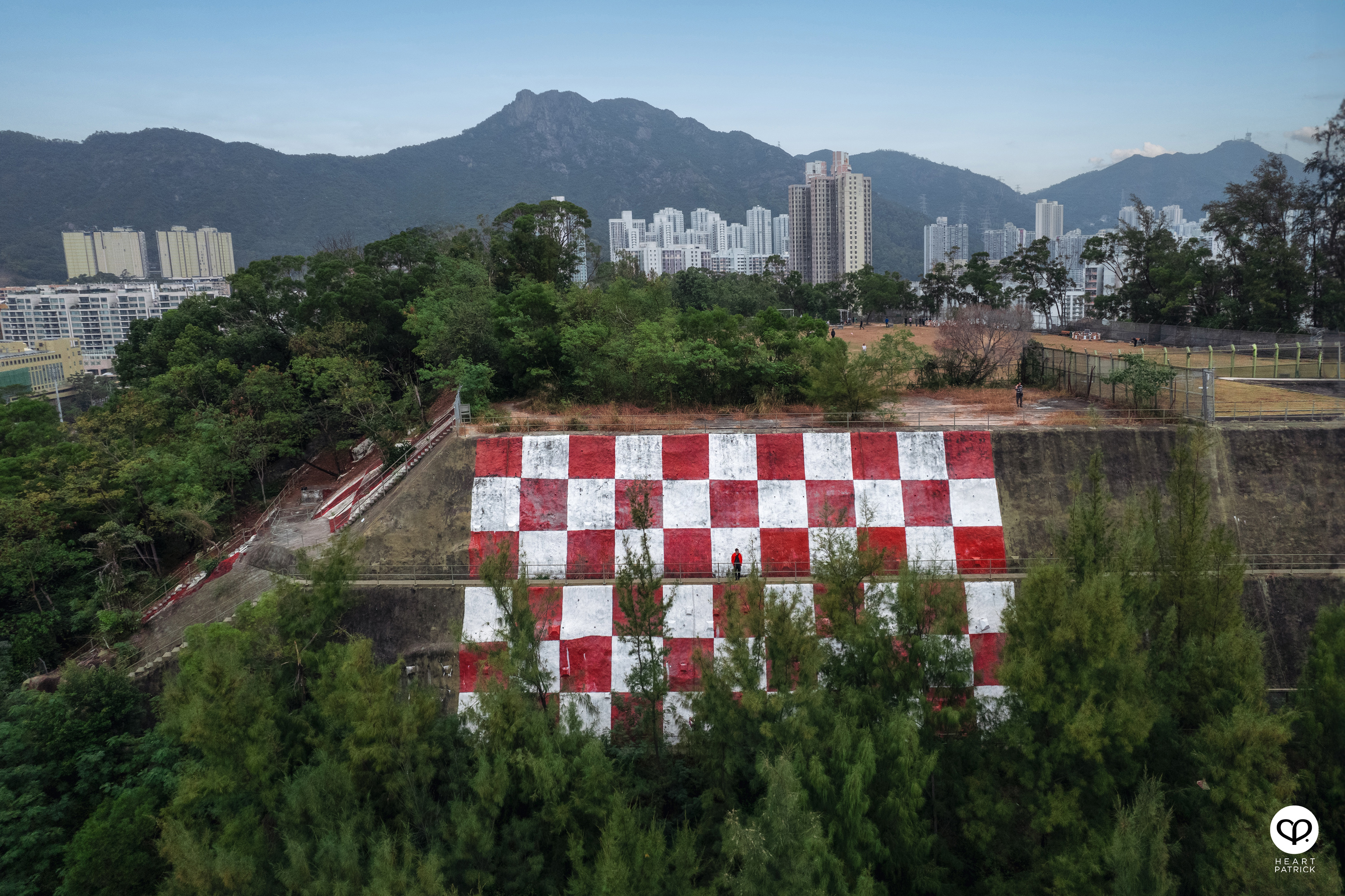 heartpatrick travel street photography checkerboard hill hong kong