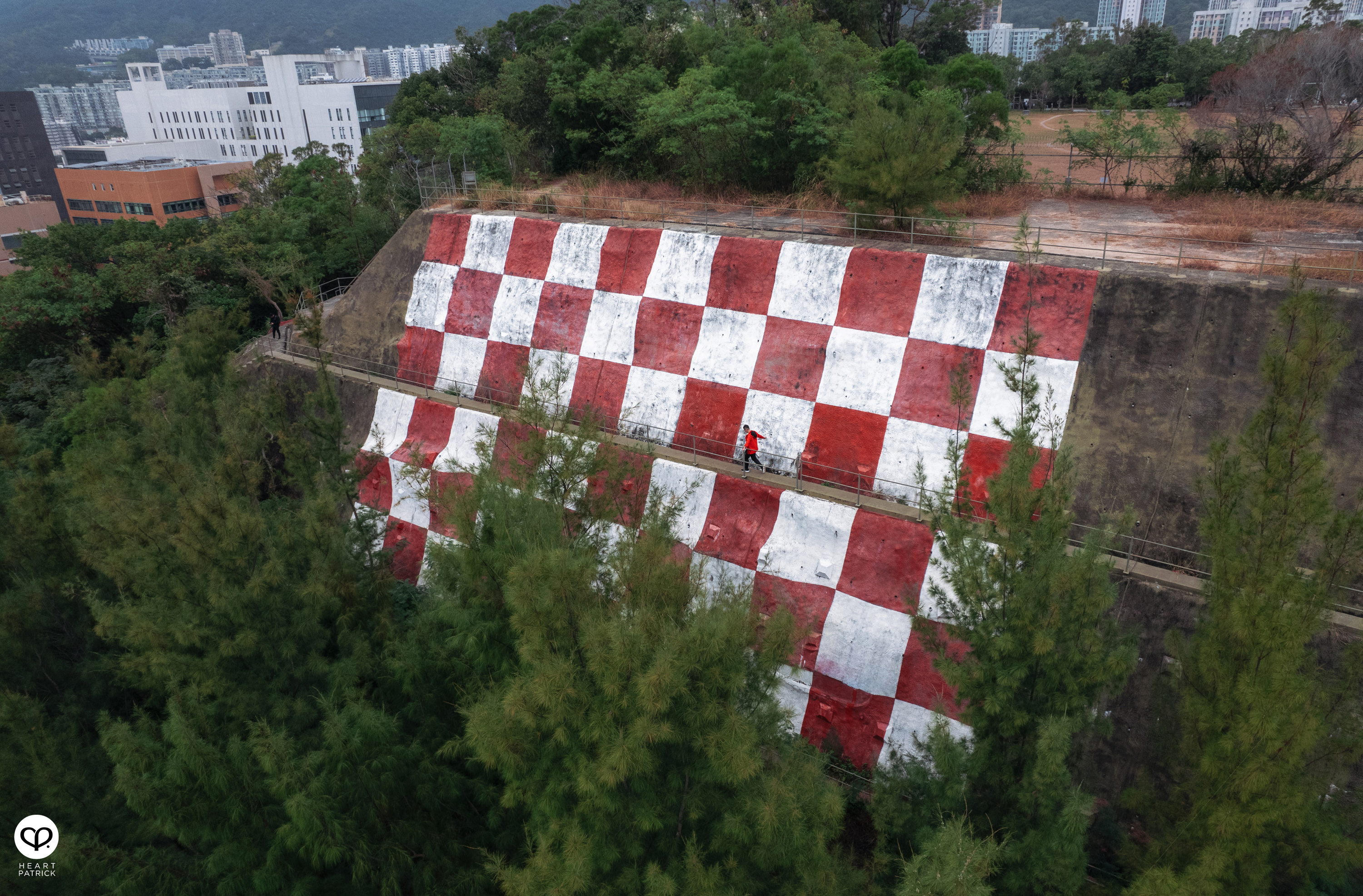 heartpatrick travel street photography checkerboard hill hong kong