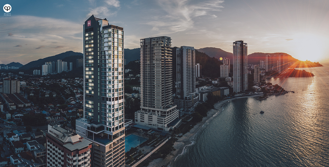 heartpatrick interior hotel photography Hompton Hotel Penang