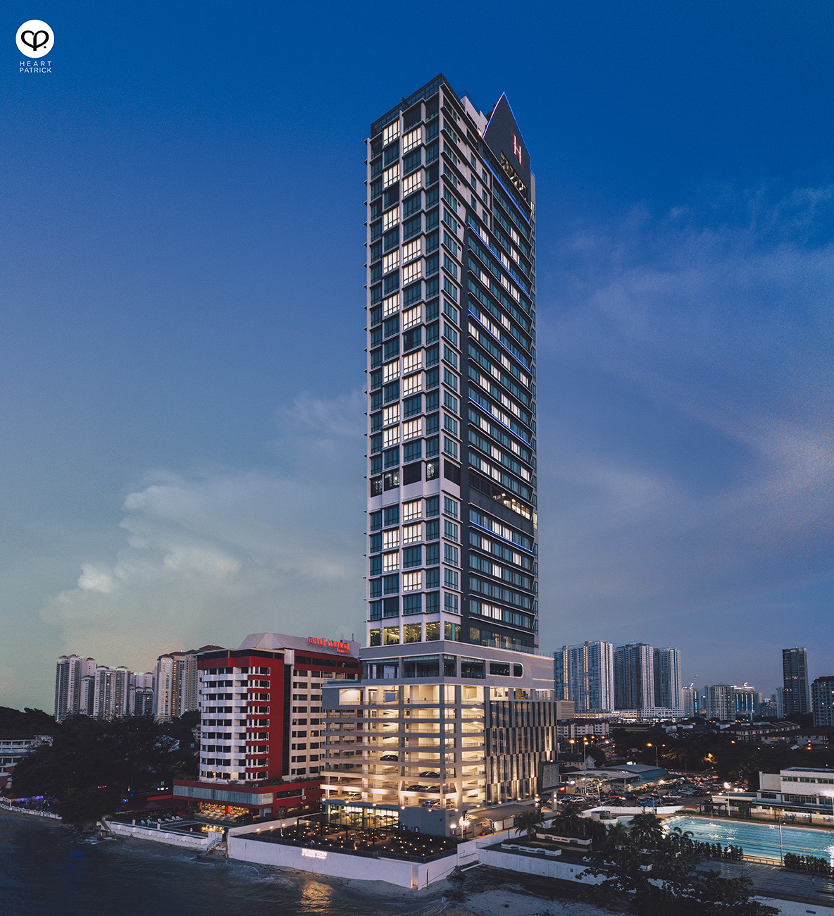 heartpatrick interior hotel photography Hompton Hotel Penang