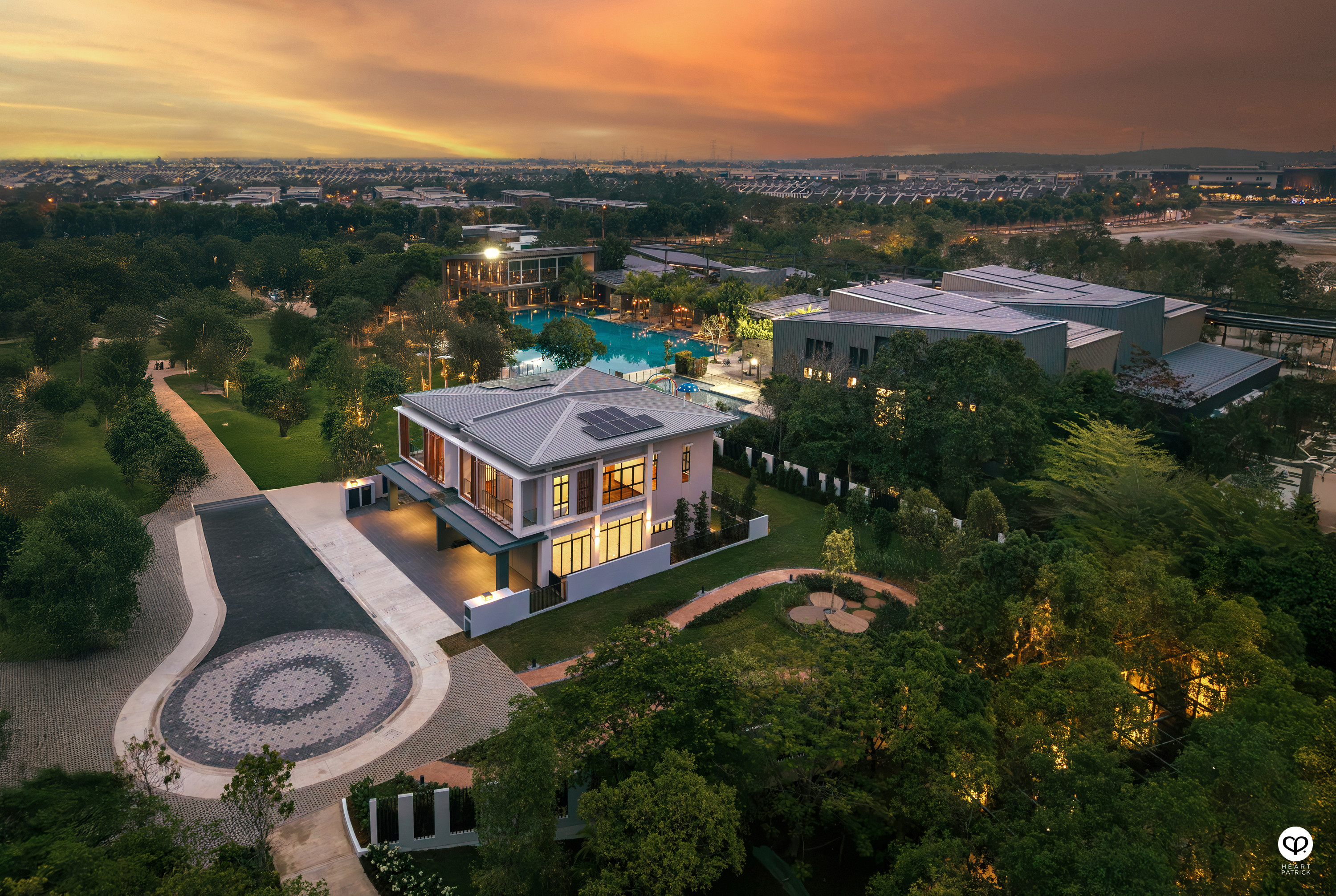 heartpatrick architecture interior property photography anthea bandar rimbayu ijm land