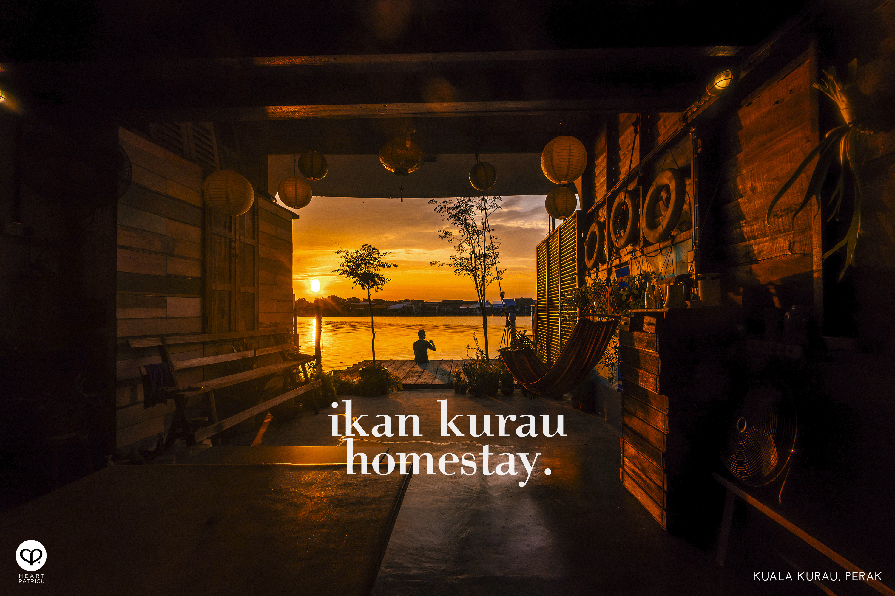 heartpatrick malaysia street heritage ikan kurau homestay kuala kurau perak