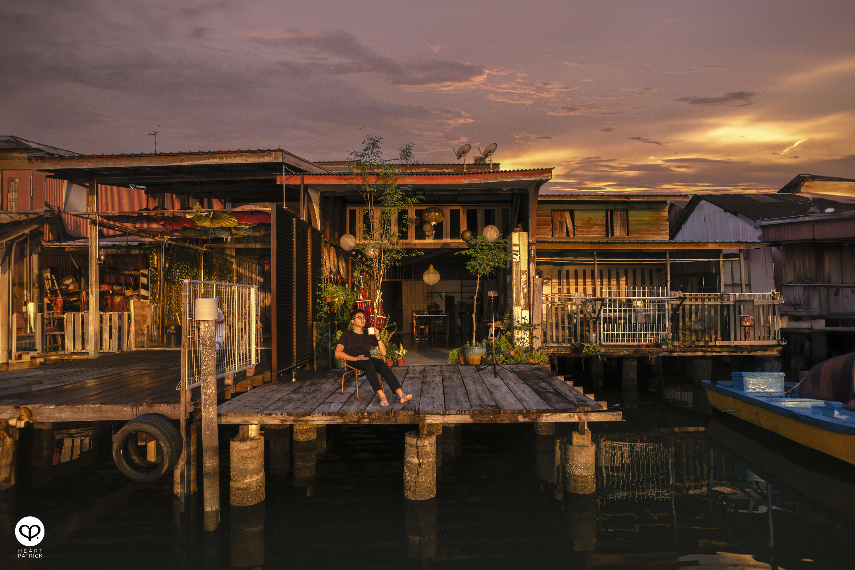 heartpatrick malaysia street heritage ikan kurau homestay kuala kurau perak