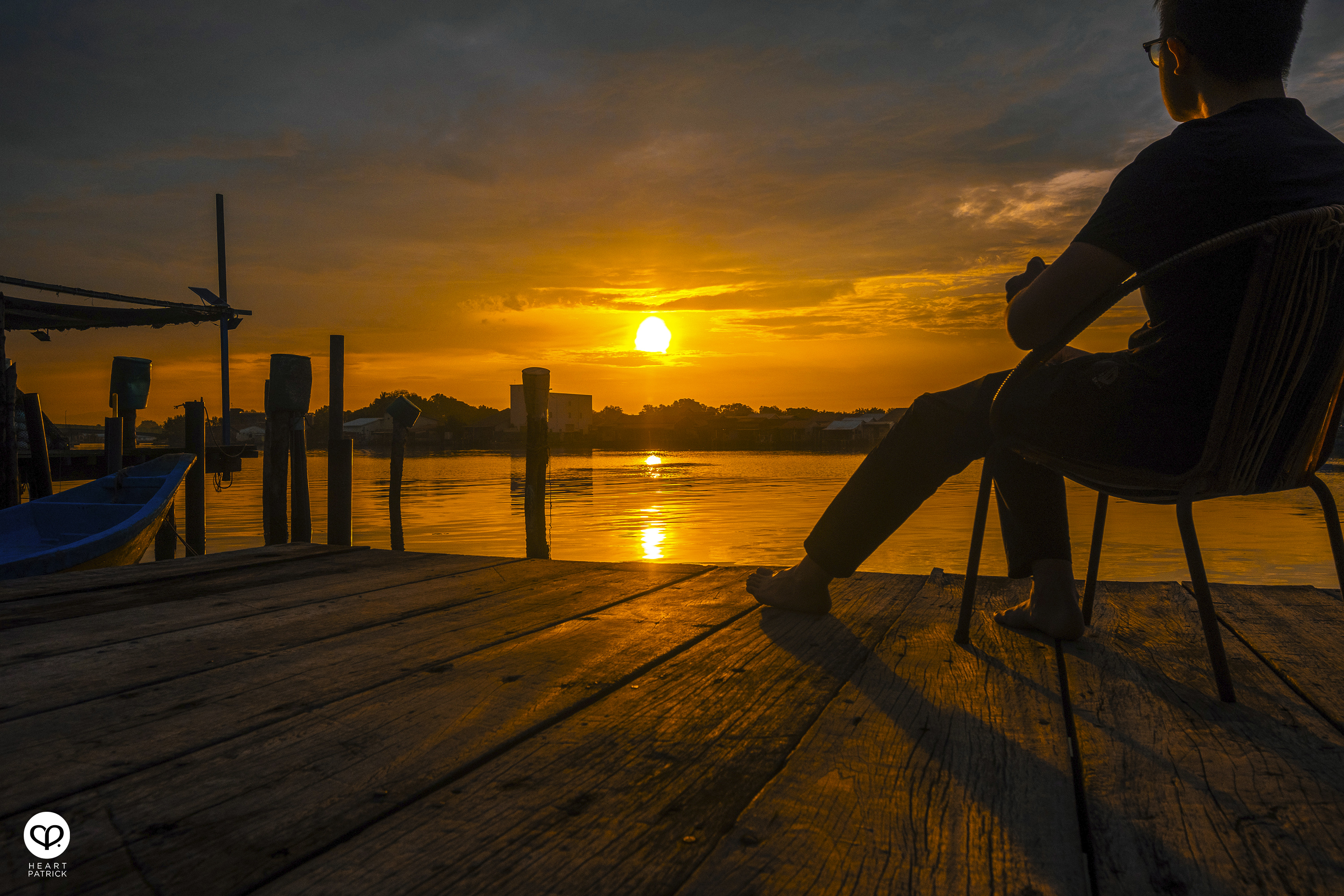 heartpatrick malaysia street heritage ikan kurau homestay kuala kurau perak