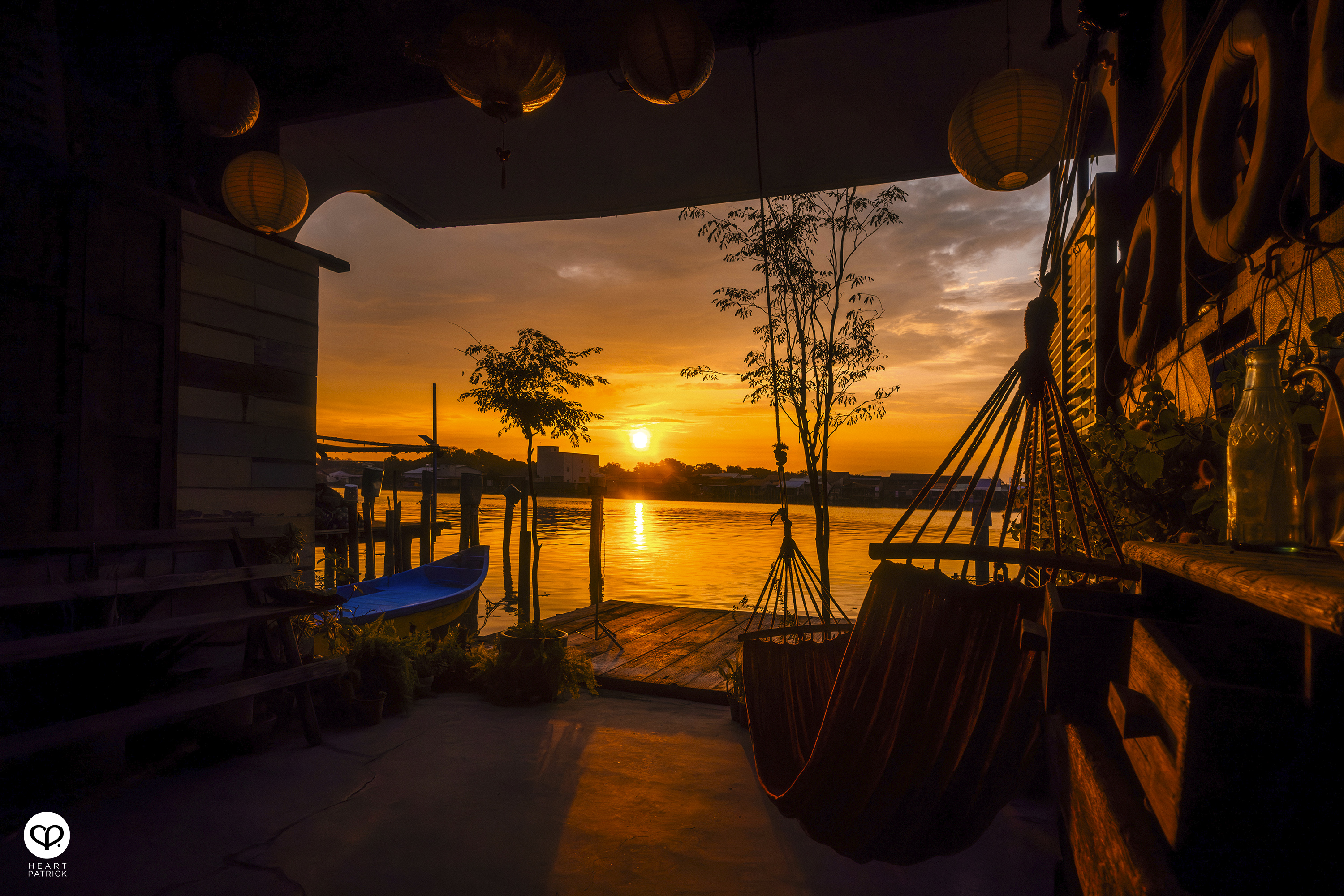 heartpatrick malaysia street heritage ikan kurau homestay kuala kurau perak