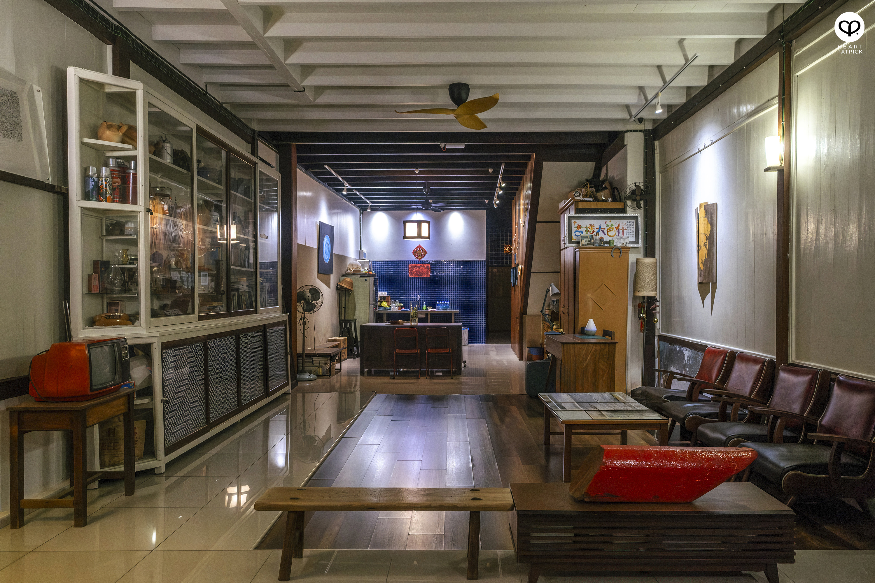 heartpatrick malaysia street heritage ikan kurau homestay kuala kurau perak